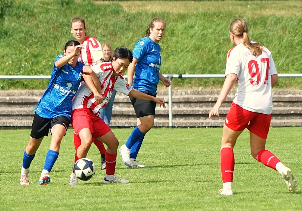 KSV Hessen Kassel - FFC Wacker München