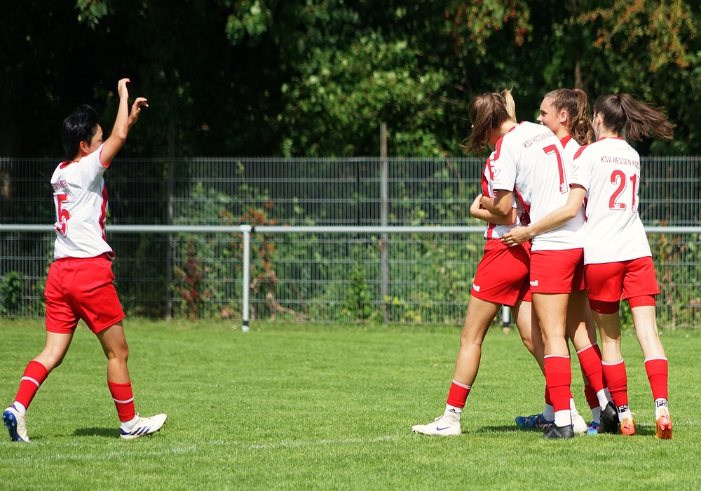 KSV Hessen Kassel - FFC Wacker München