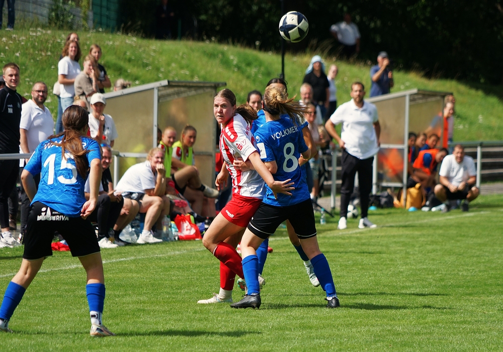 KSV Hessen Kassel - FFC Wacker München