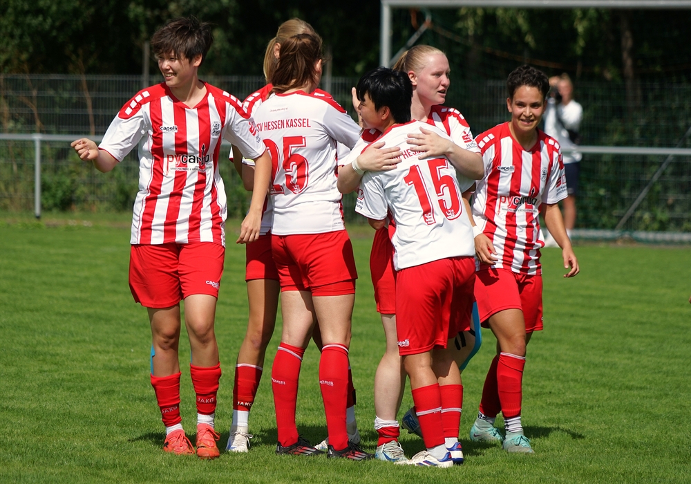 KSV Hessen Kassel - FFC Wacker München