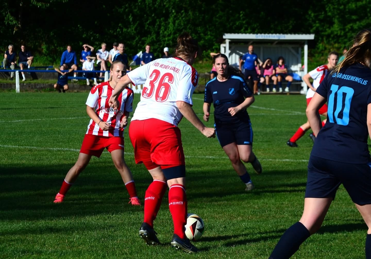 TuS Viktoria Großenenglis - KSV Hessen Kassel