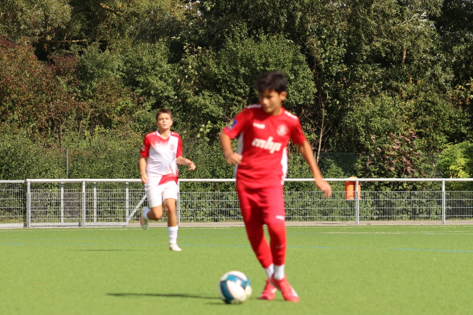 U13 Leistungsvergleich 14092025