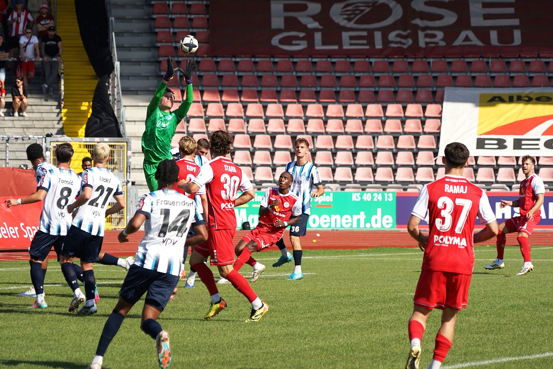 KSV Hessen Kassel-Stuttgarter Kickers
