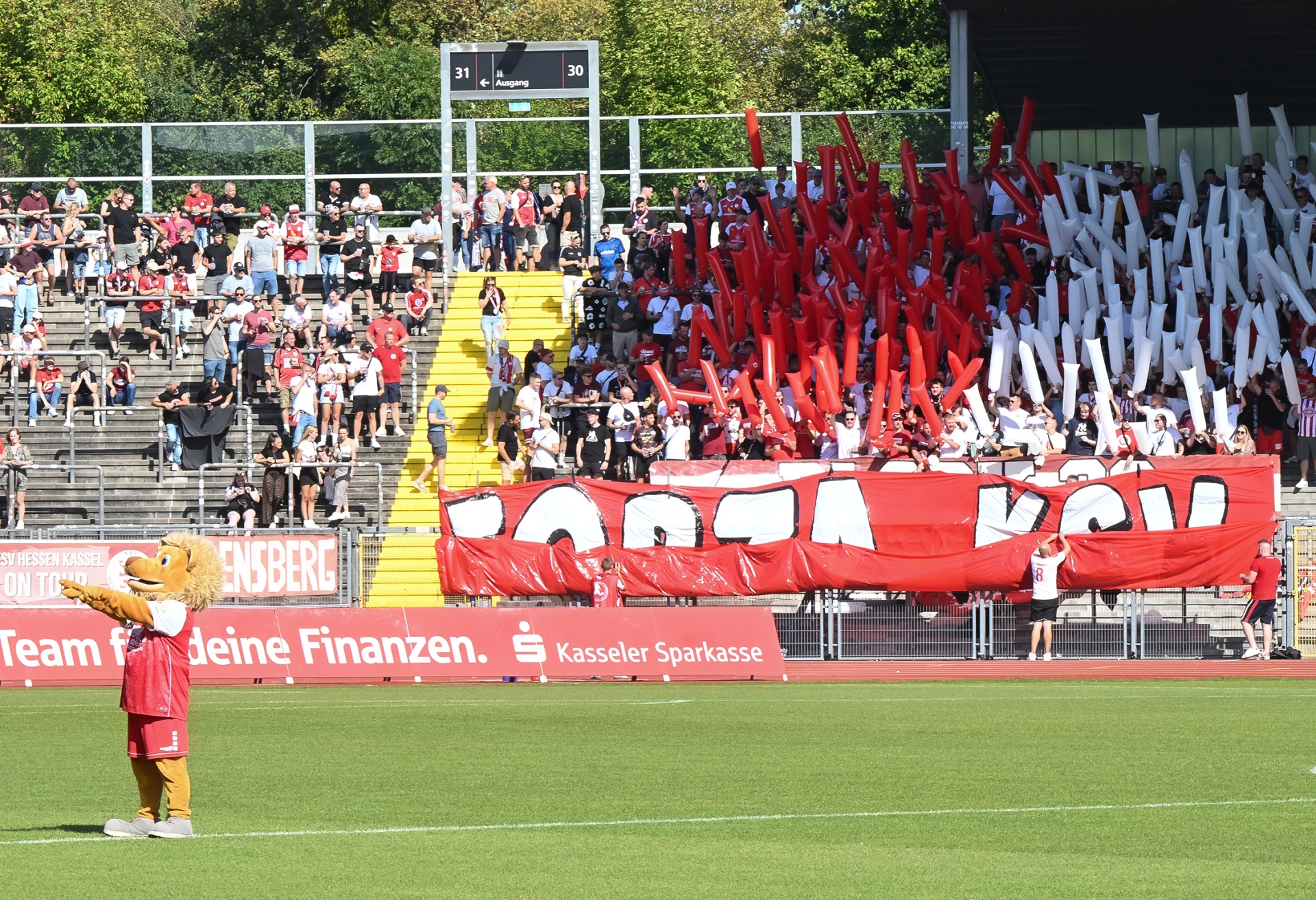 KSV Hessen Kassel, SV Stuttgarter Kickers, Endstand 3:0