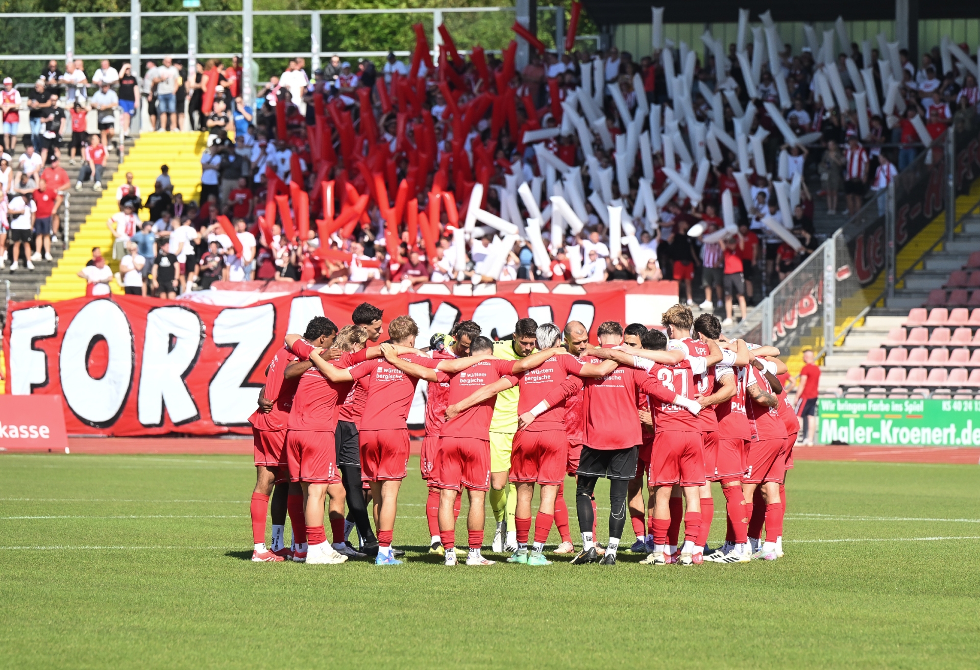 KSV Hessen Kassel, SV Stuttgarter Kickers, Endstand 3:0