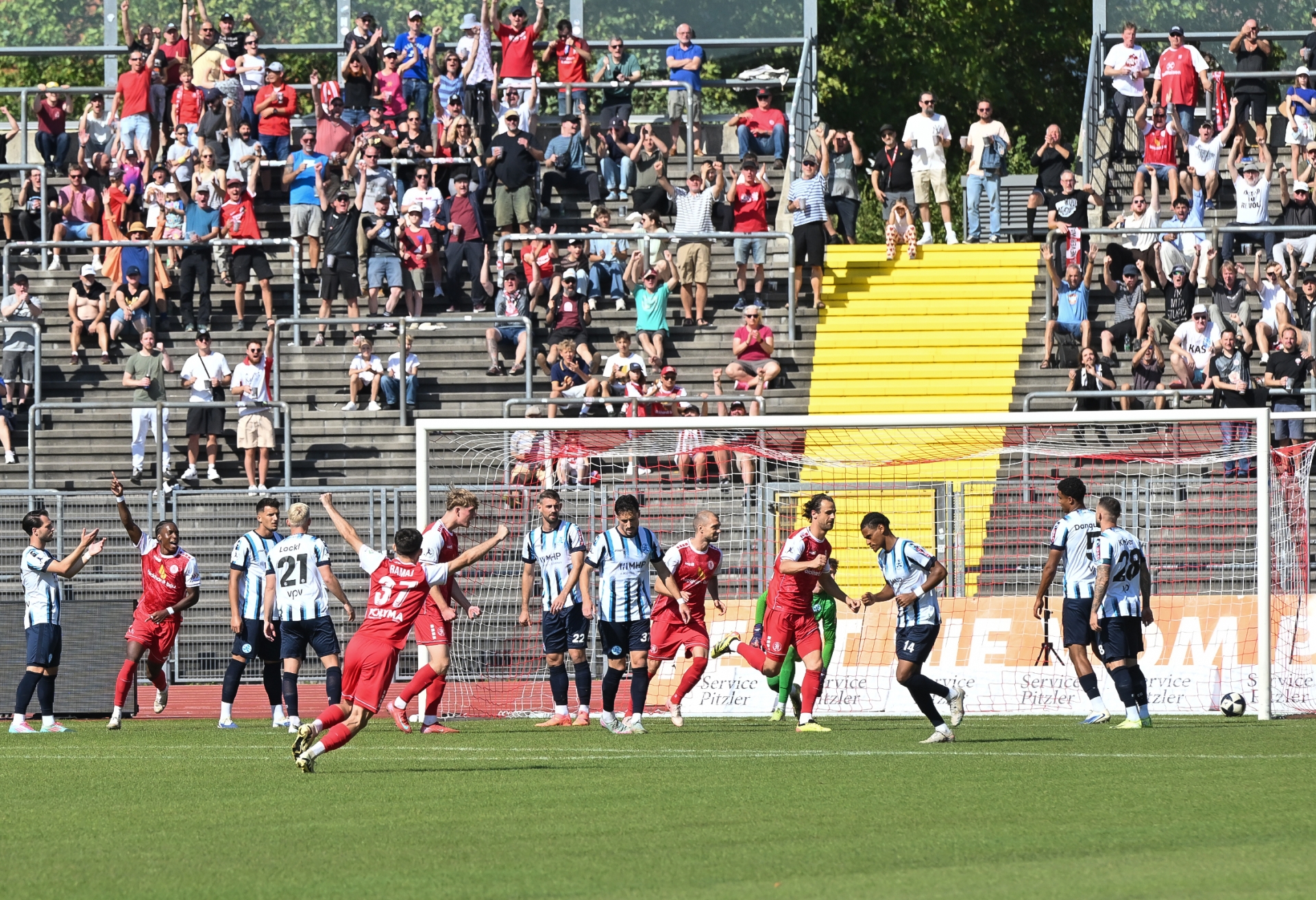 KSV Hessen Kassel, SV Stuttgarter Kickers, Endstand 3:0
