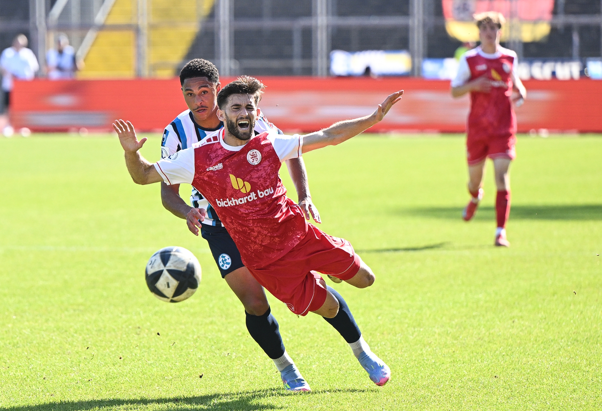 KSV Hessen Kassel, SV Stuttgarter Kickers, Endstand 3:0