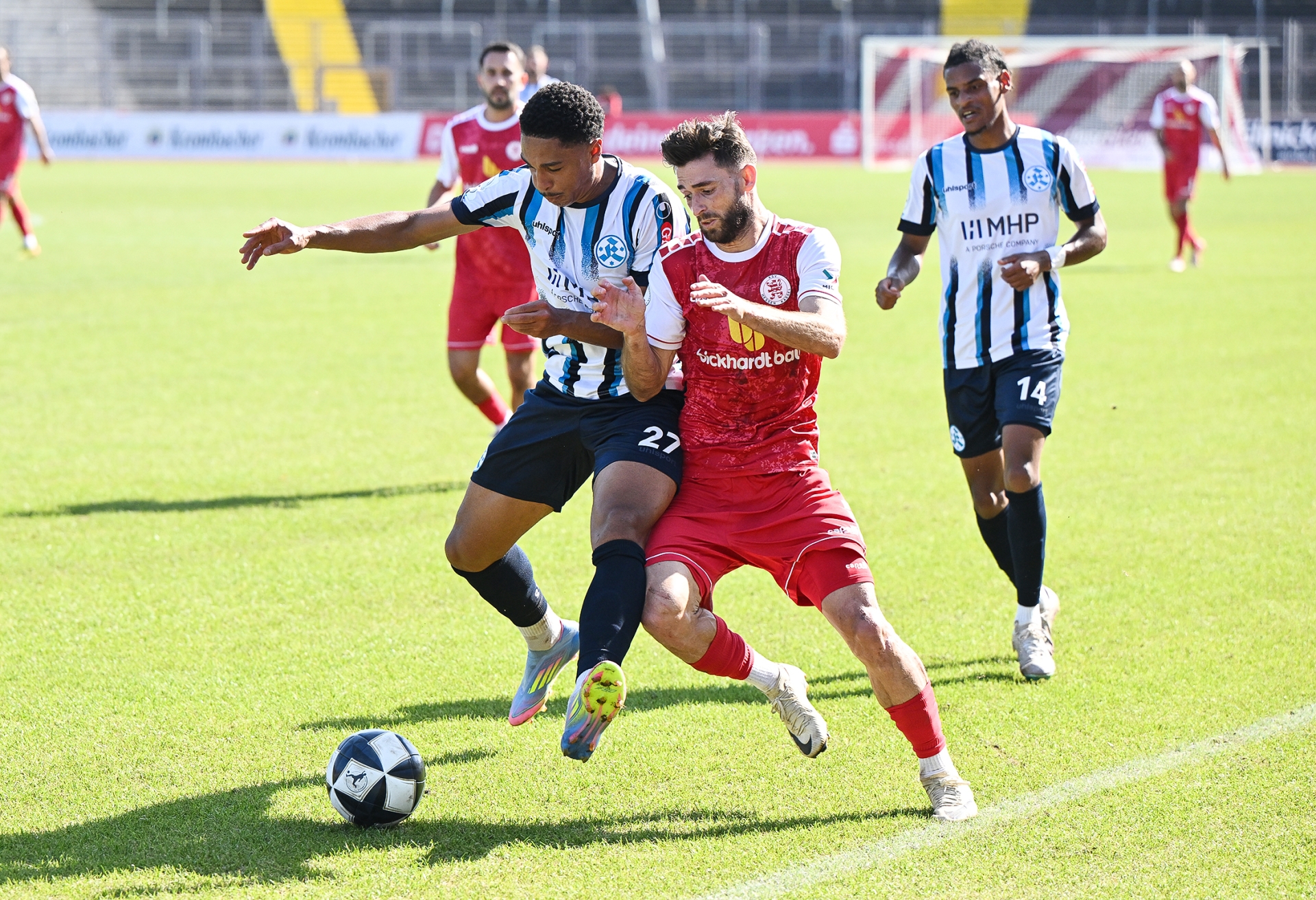 KSV Hessen Kassel, SV Stuttgarter Kickers, Endstand 3:0