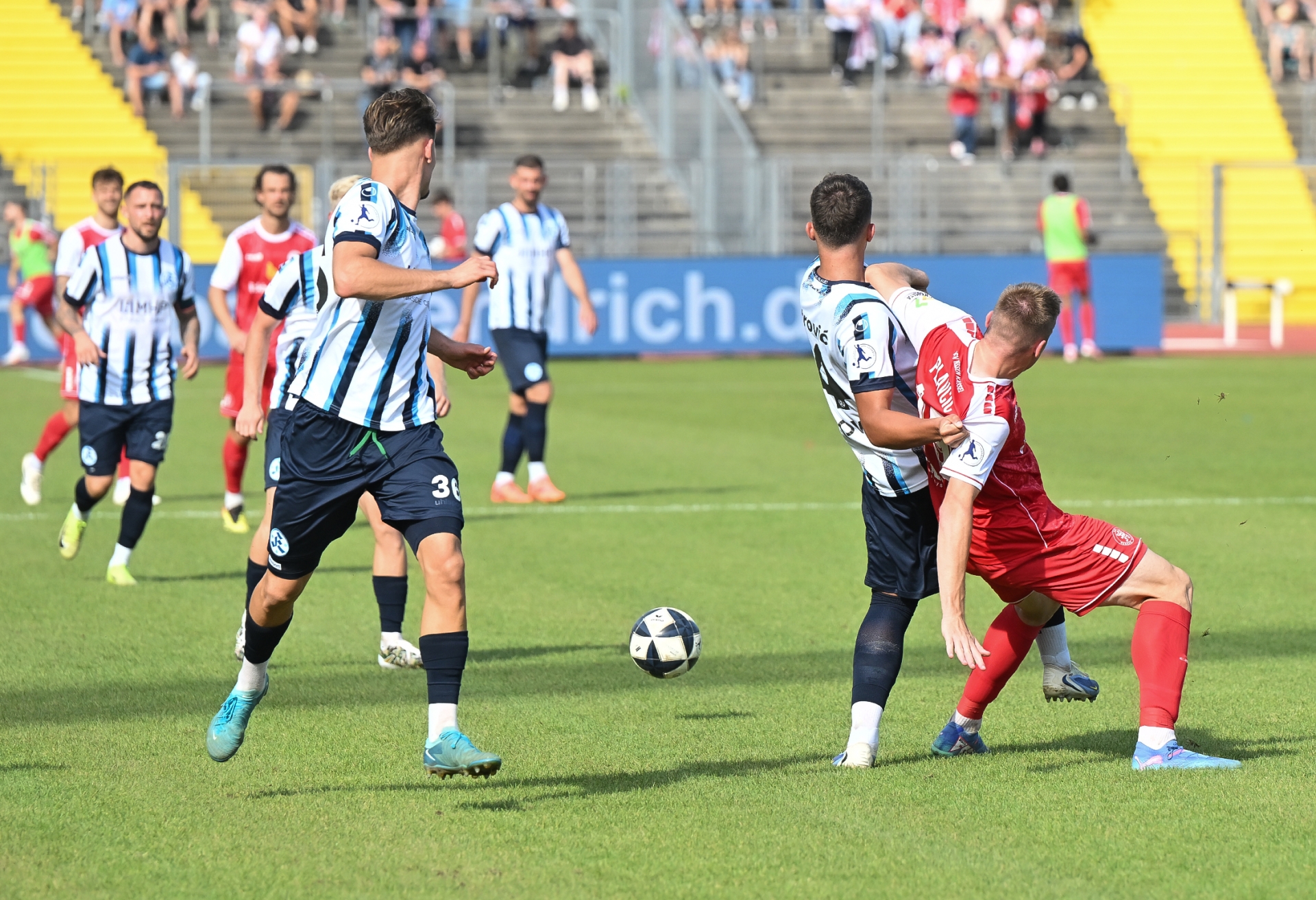 KSV Hessen Kassel, SV Stuttgarter Kickers, Endstand 3:0