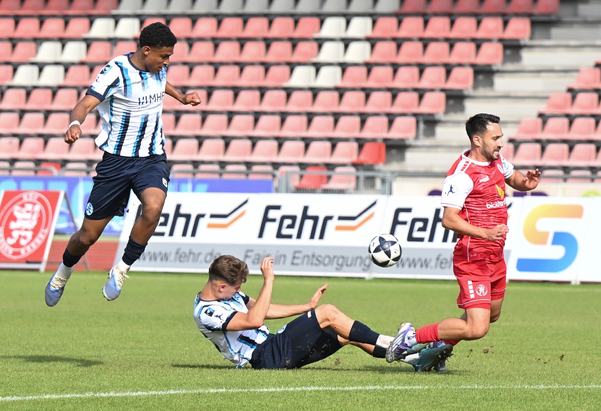 KSV Hessen Kassel, SV Stuttgarter Kickers, Endstand 3:0