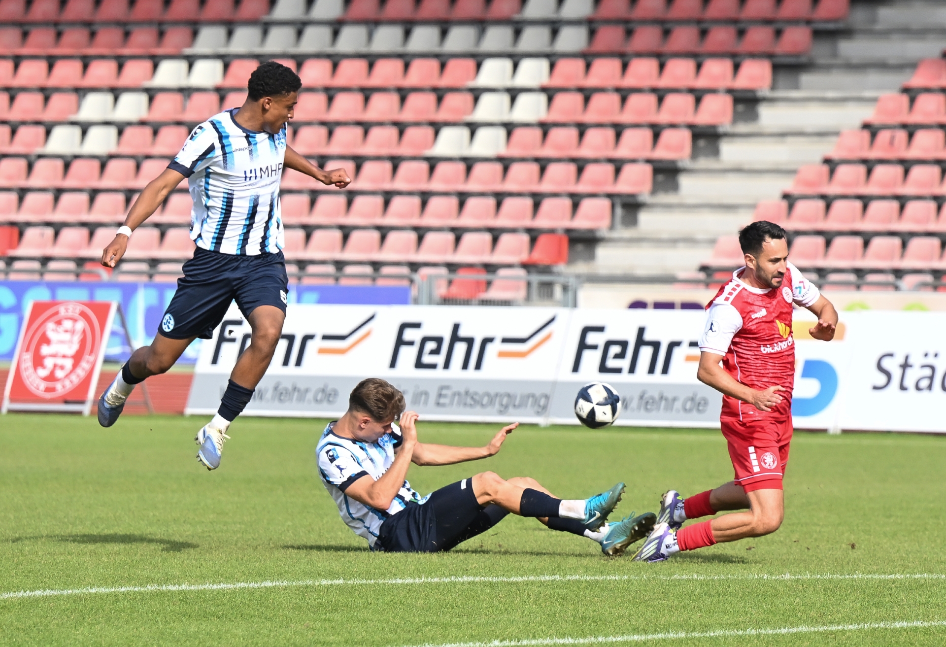 KSV Hessen Kassel, SV Stuttgarter Kickers, Endstand 3:0