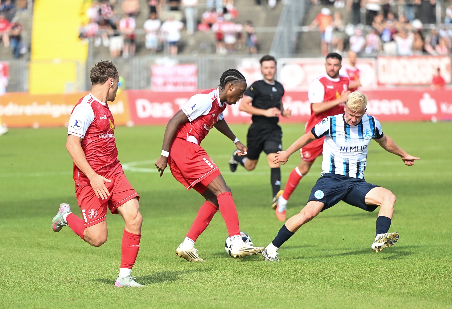 KSV Hessen Kassel, SV Stuttgarter Kickers, Endstand 3:0