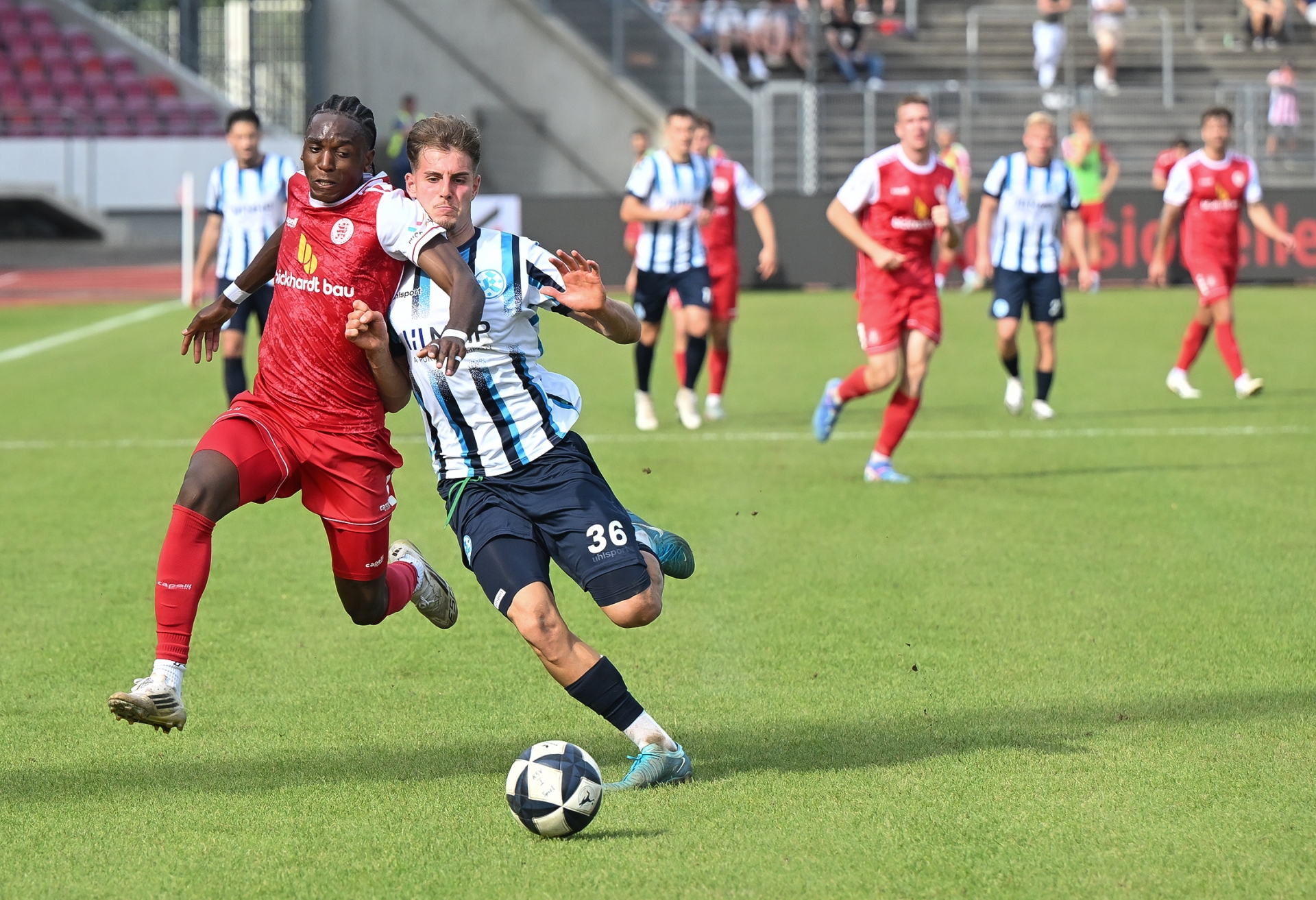 KSV Hessen Kassel, SV Stuttgarter Kickers, Endstand 3:0