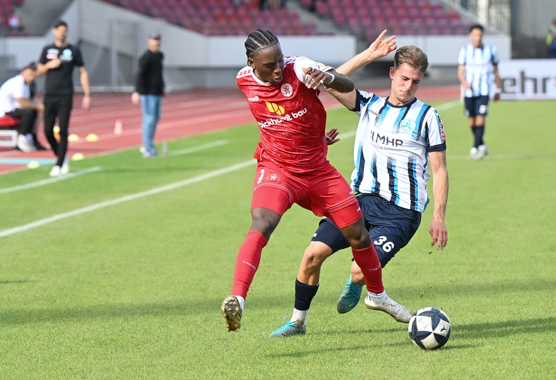 KSV Hessen Kassel, SV Stuttgarter Kickers, Endstand 3:0