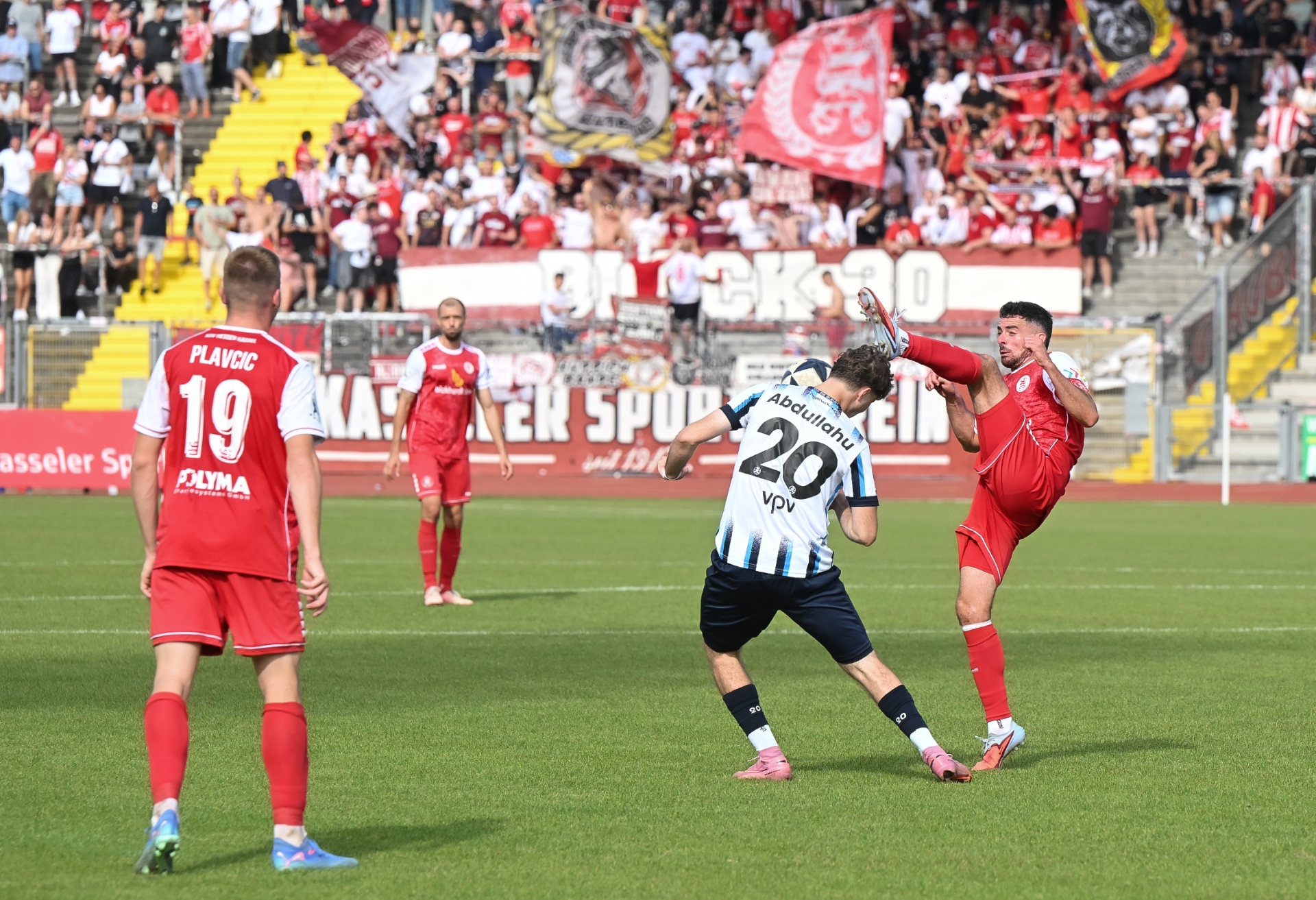 KSV Hessen Kassel, SV Stuttgarter Kickers, Endstand 3:0