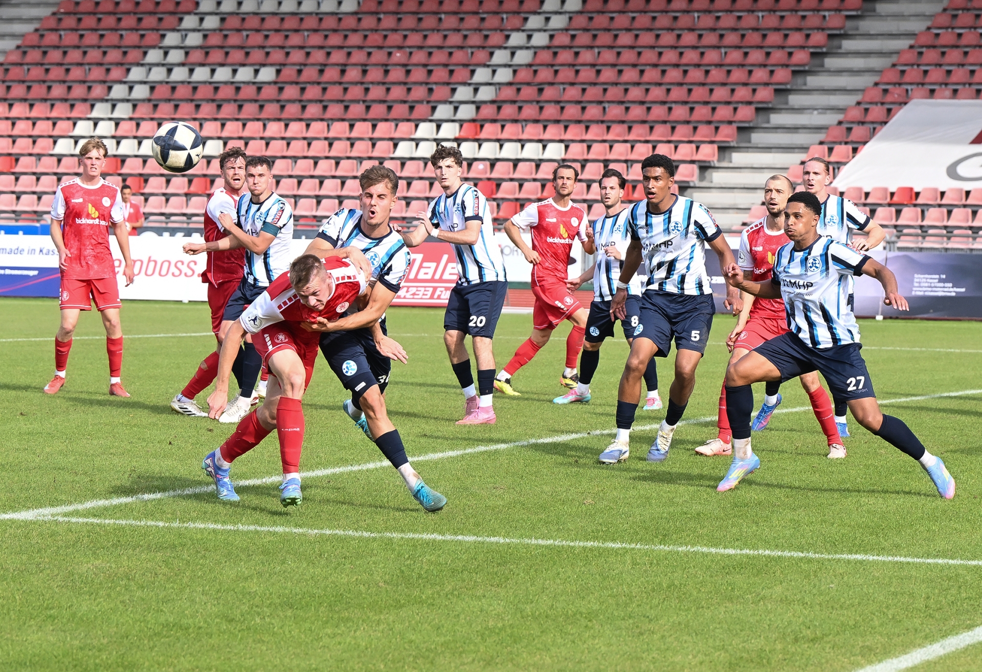 KSV Hessen Kassel, SV Stuttgarter Kickers, Endstand 3:0