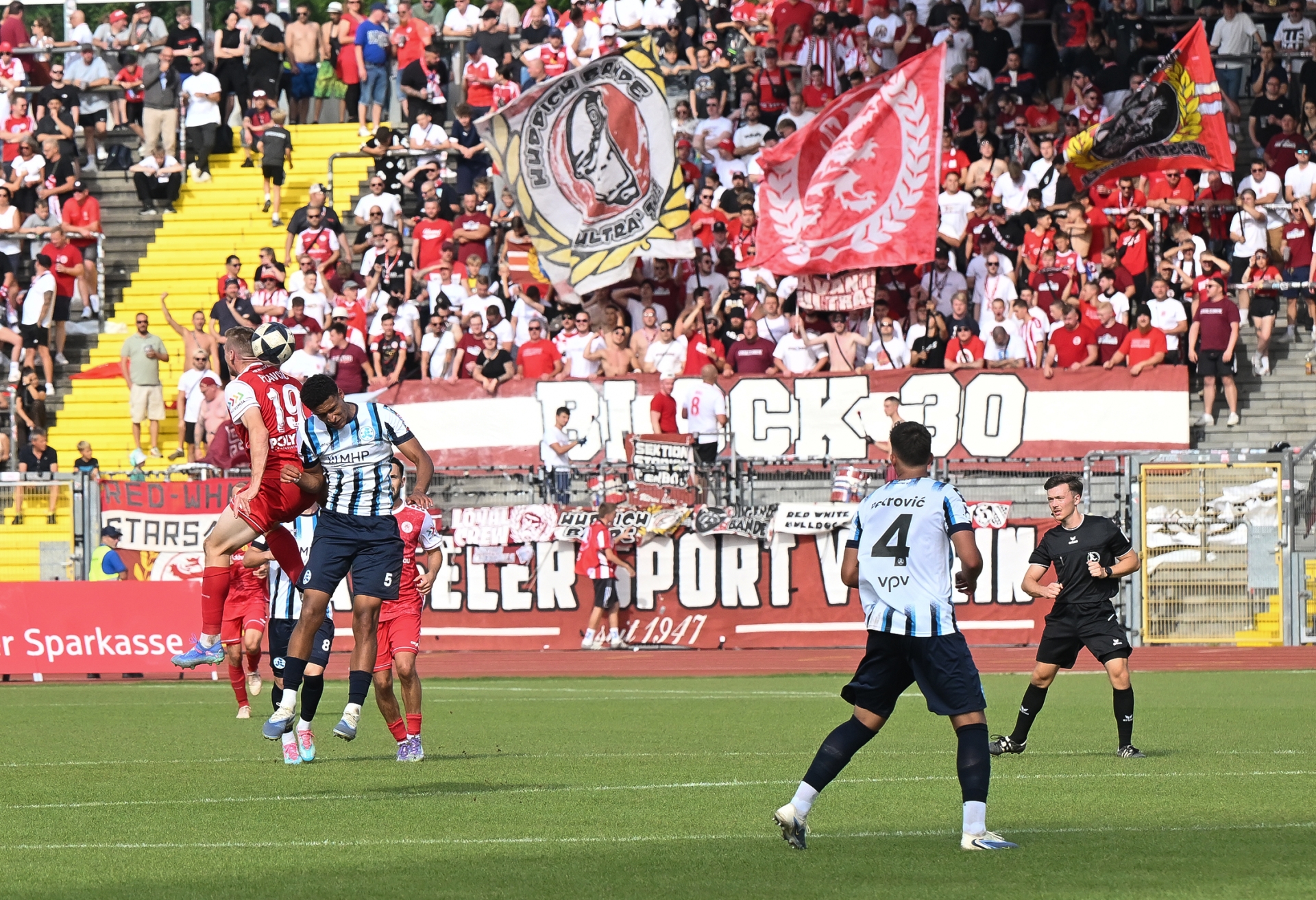 KSV Hessen Kassel, SV Stuttgarter Kickers, Endstand 3:0