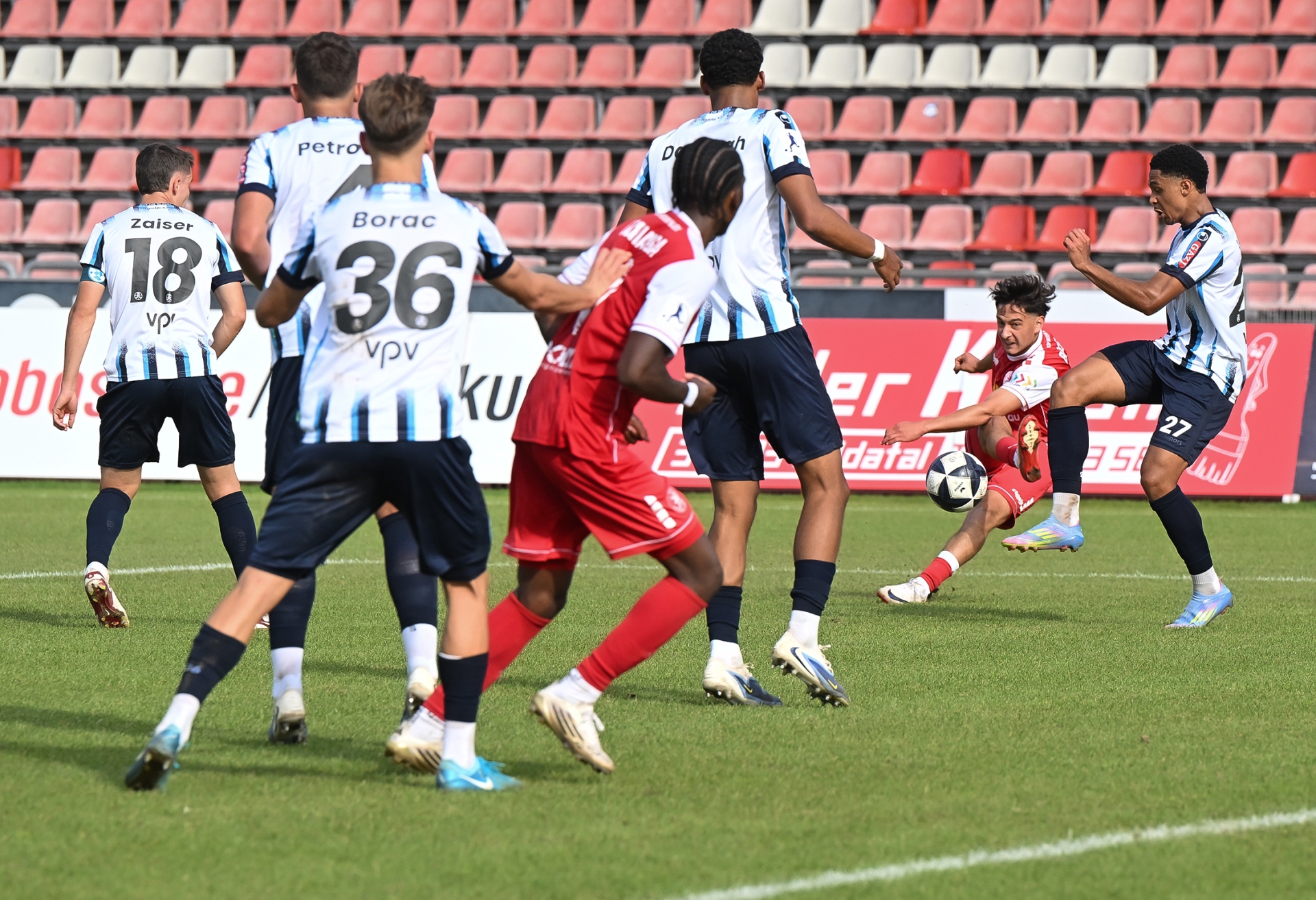 KSV Hessen Kassel, SV Stuttgarter Kickers, Endstand 3:0