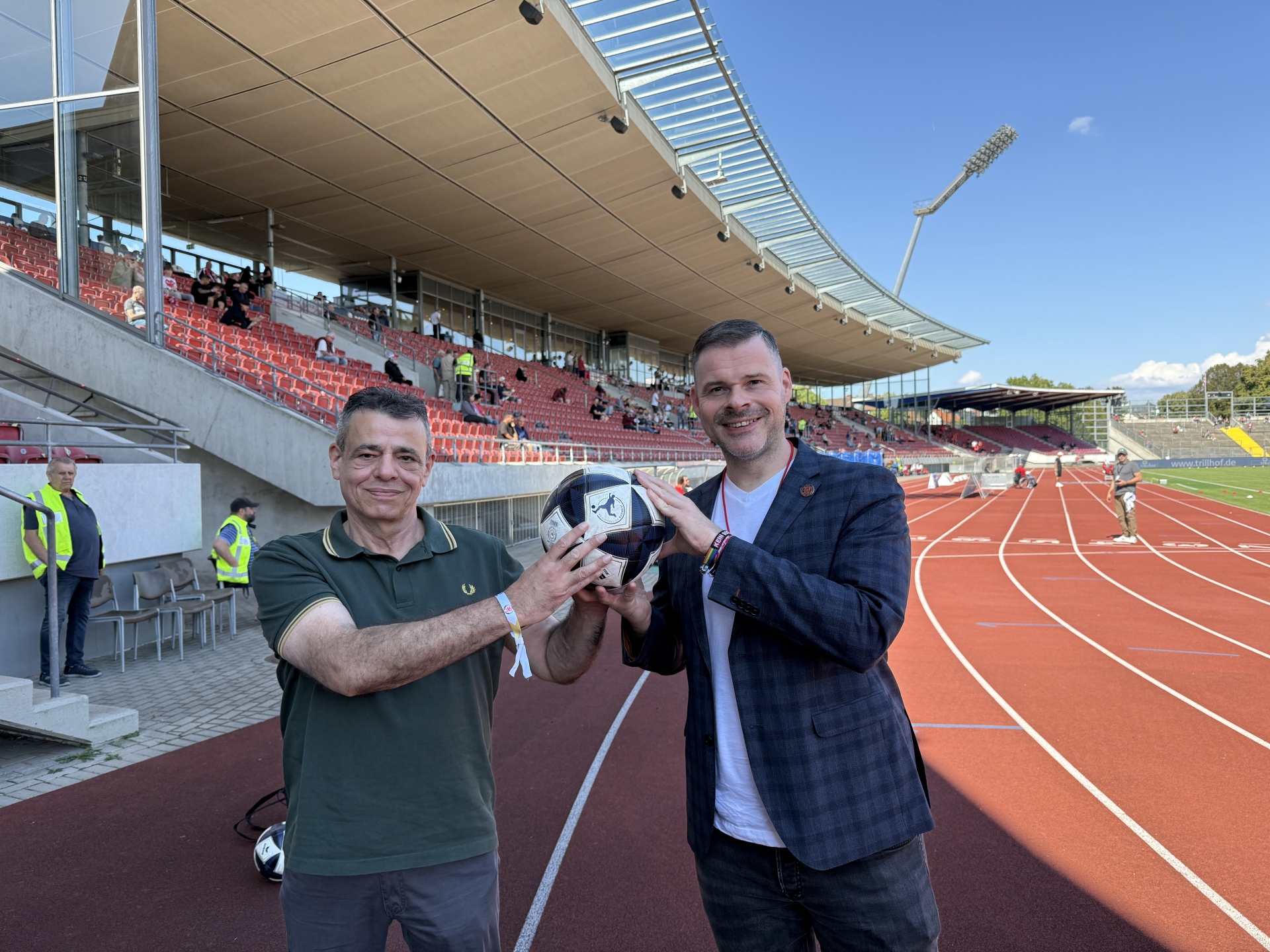 Stadtwette des Netzwerk Nordhessens zum Hessenderby gegen Fulda
