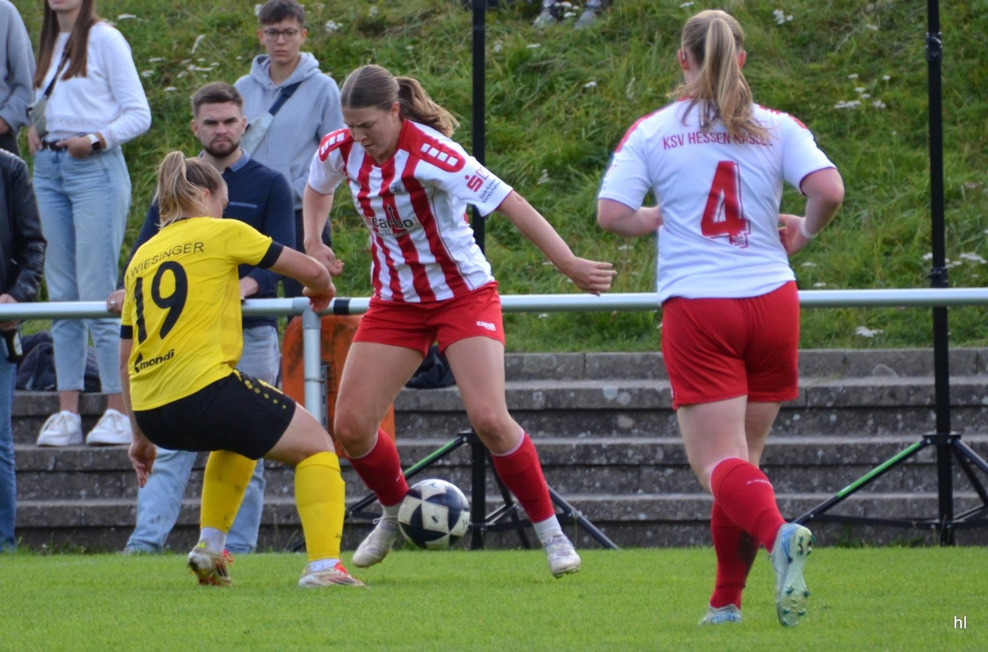 KSV Hessen Kassel - SV Weinberg