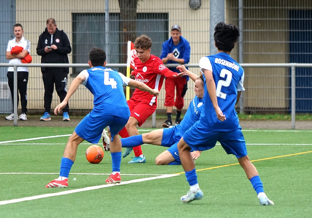 U19 - OSC Rosenhöhe