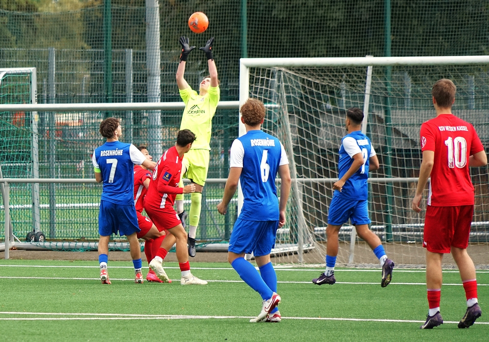 U19 - OSC Rosenhöhe