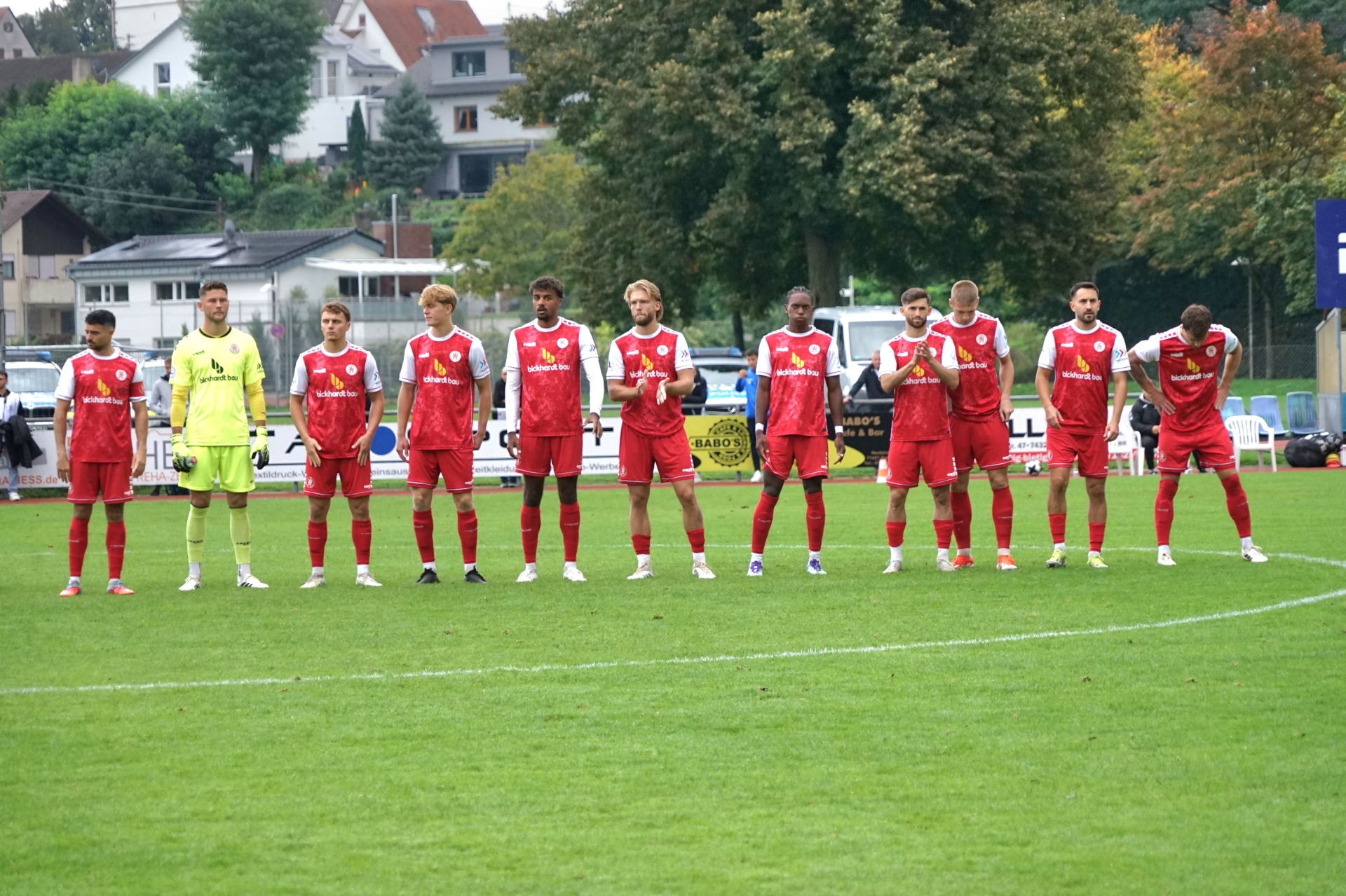 SGV Freiberg Fussball - KSV Hessen Kassel