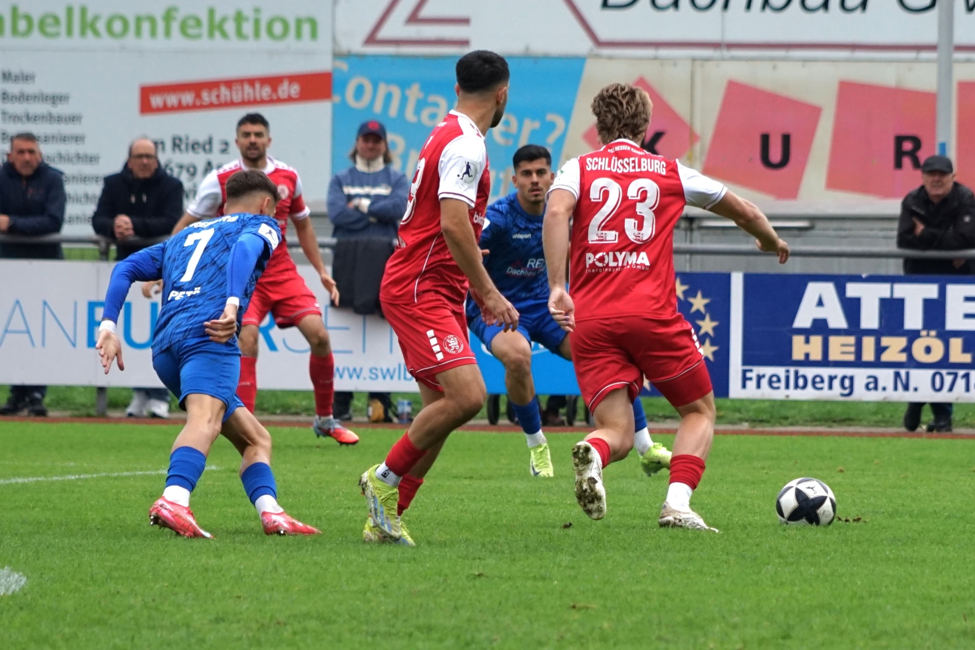 SGV Freiberg Fussball - KSV Hessen Kassel