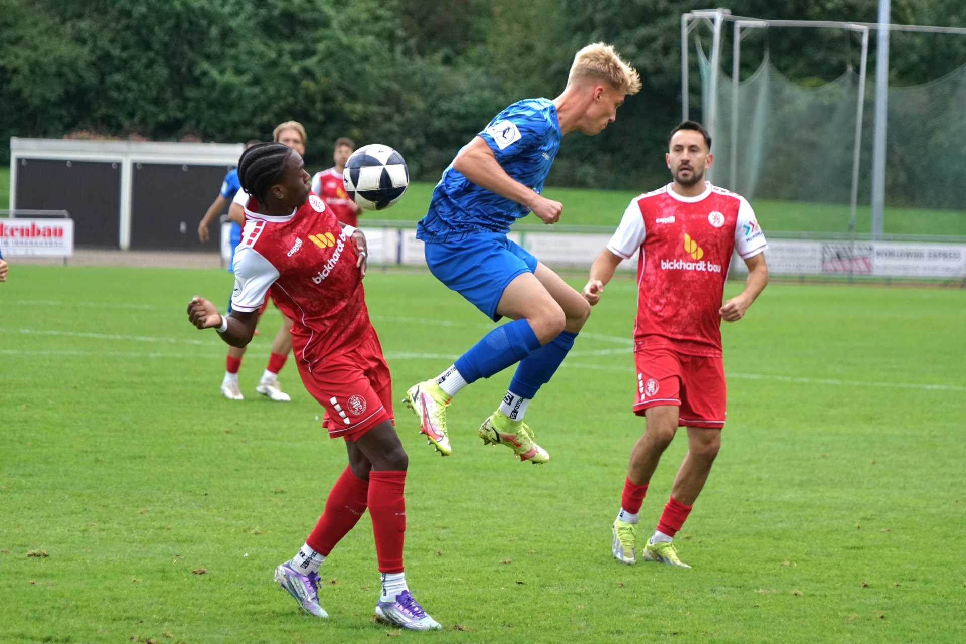 SGV Freiberg Fussball - KSV Hessen Kassel