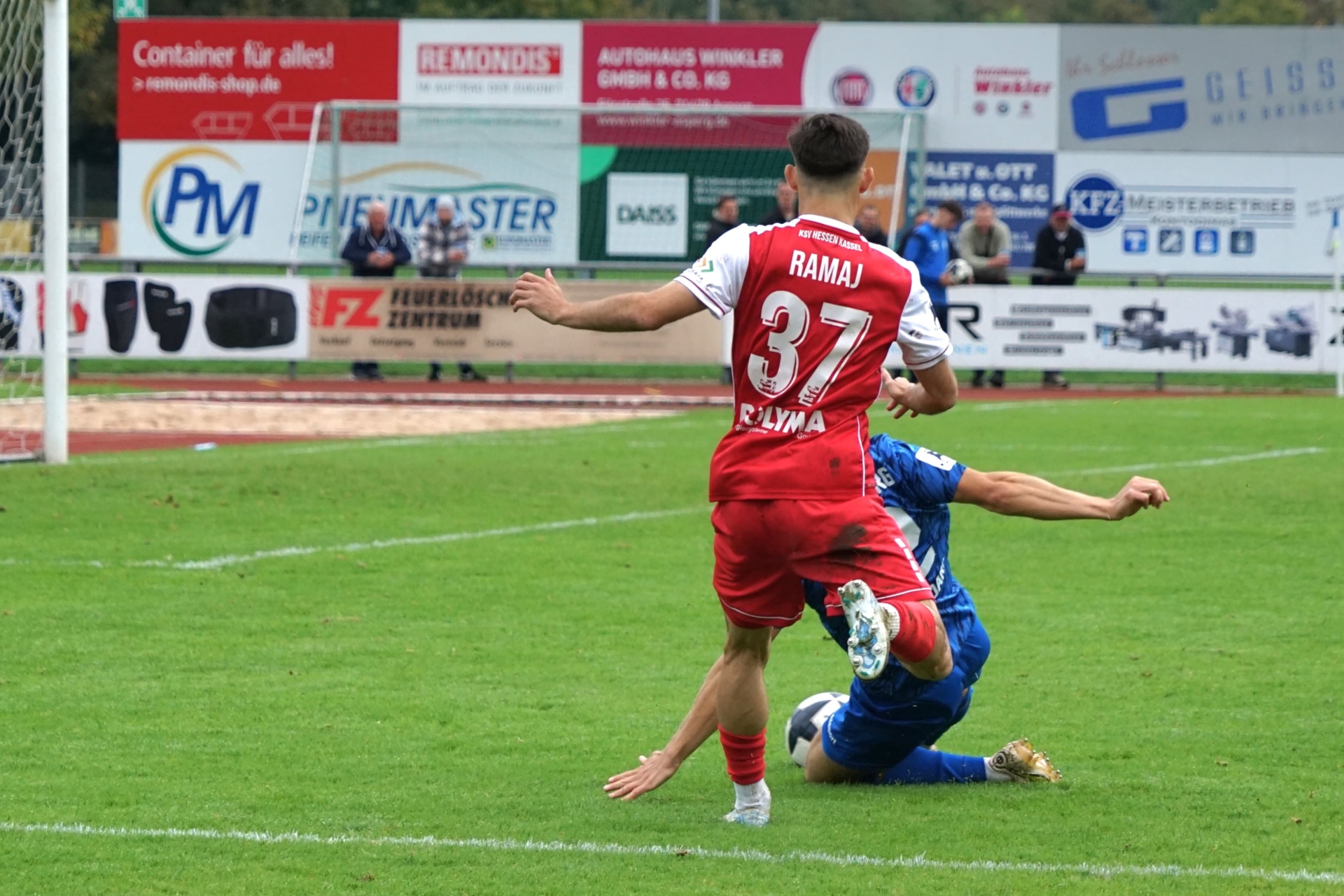 SGV Freiberg Fussball - KSV Hessen Kassel