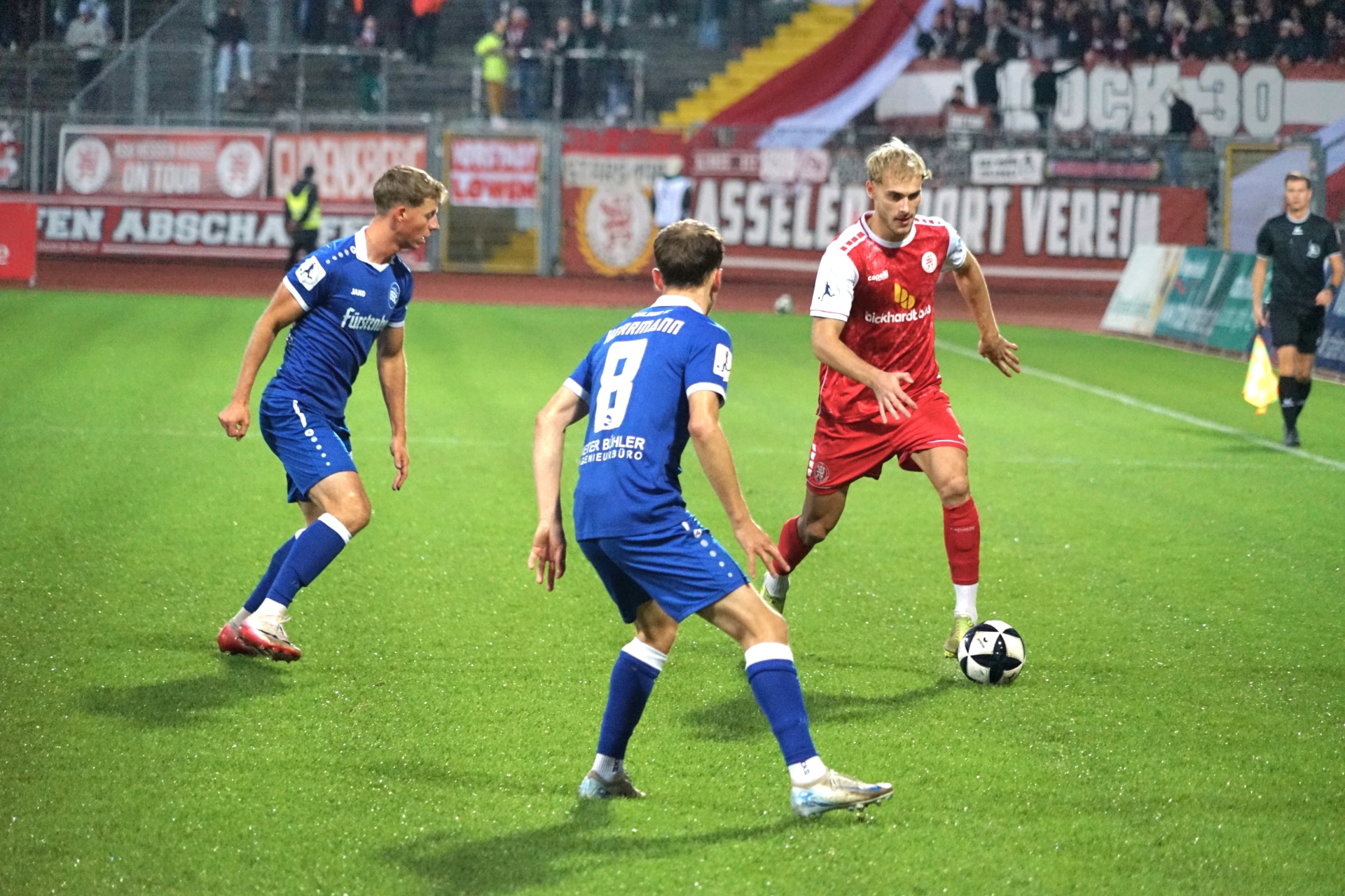 KSV Hessen Kassel - Bahlinger SC
