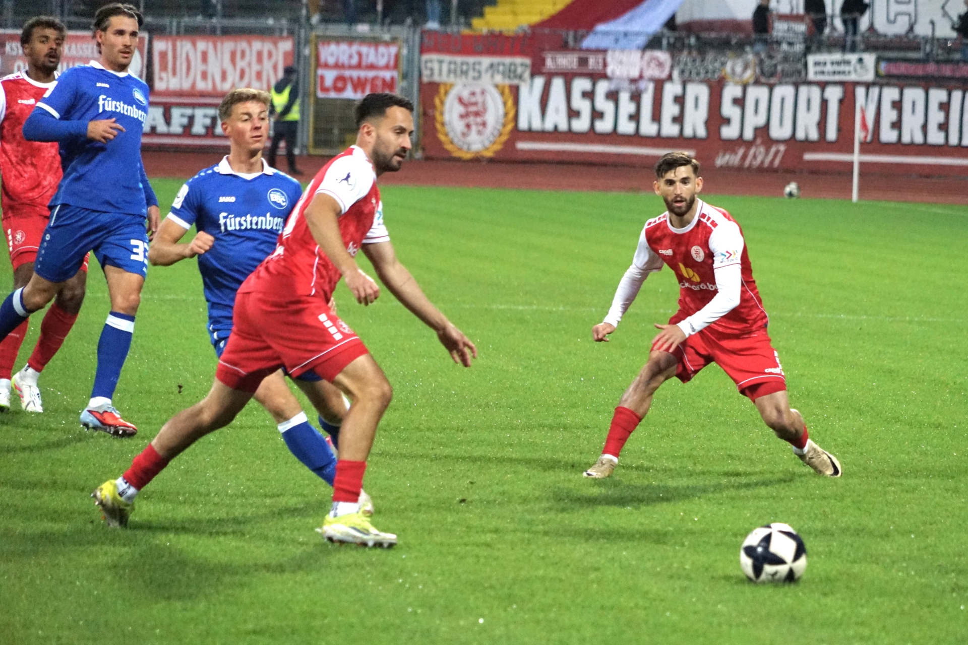 KSV Hessen Kassel - Bahlinger SC