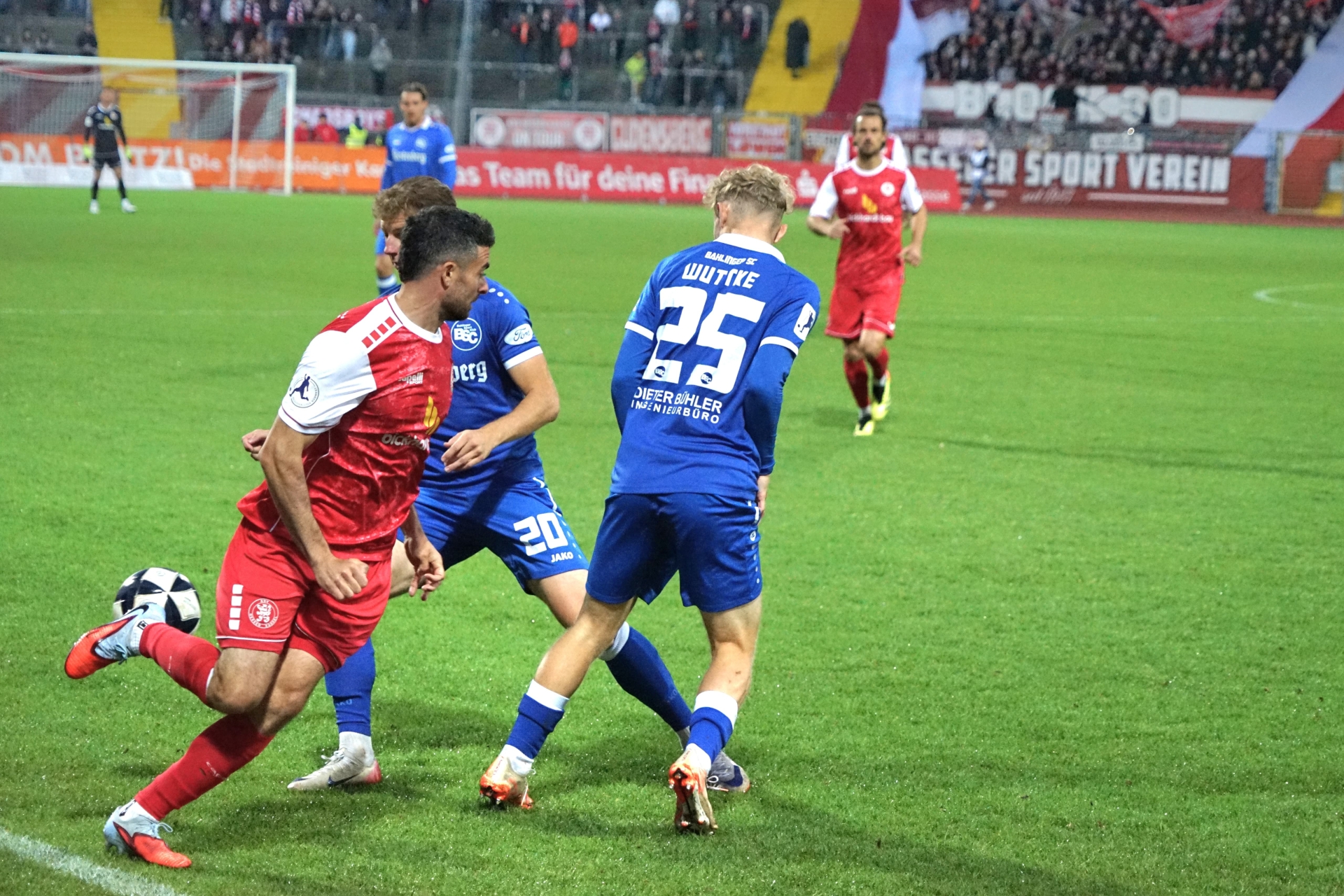 KSV Hessen Kassel - Bahlinger SC