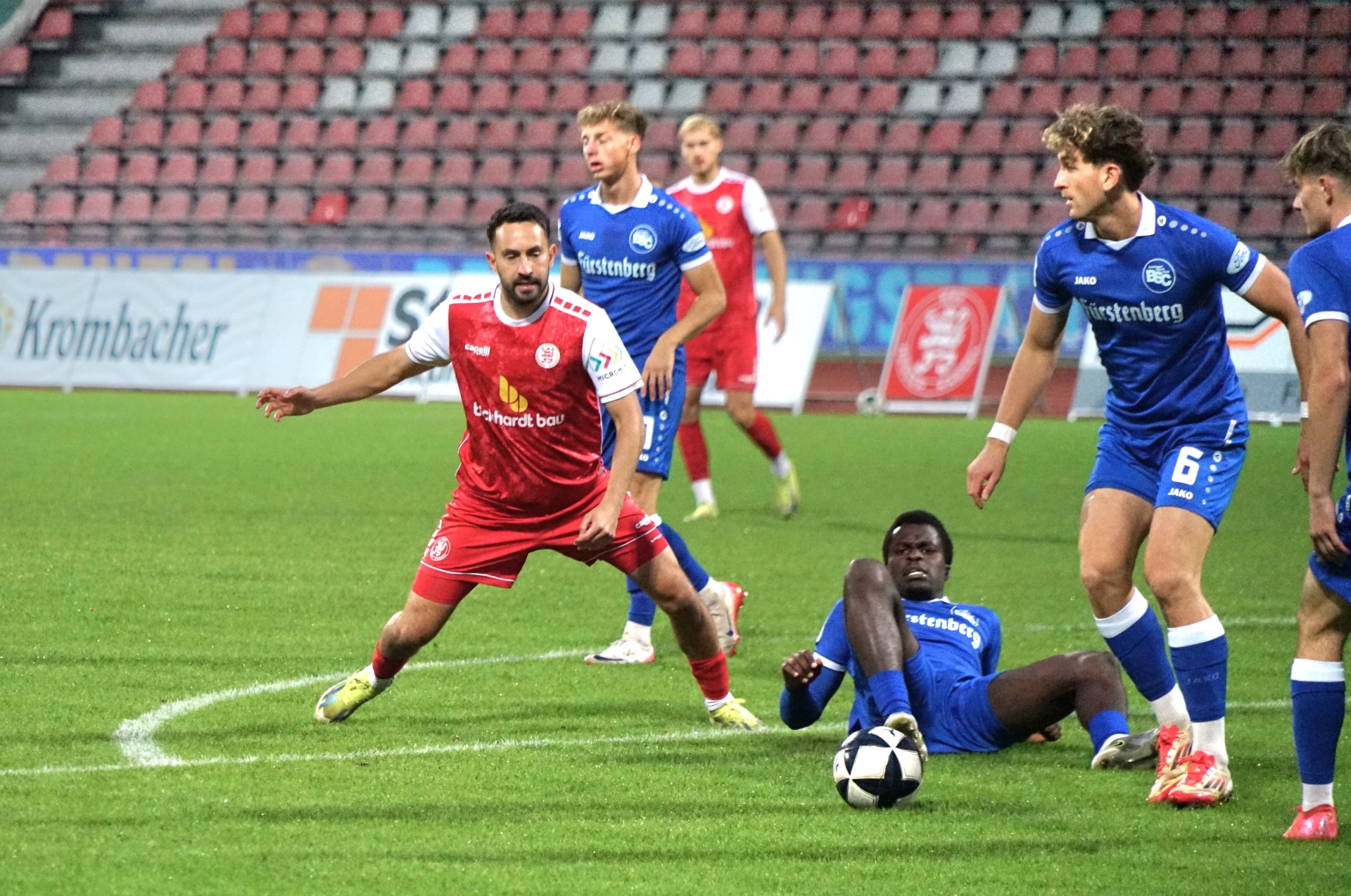 KSV Hessen Kassel - Bahlinger SC