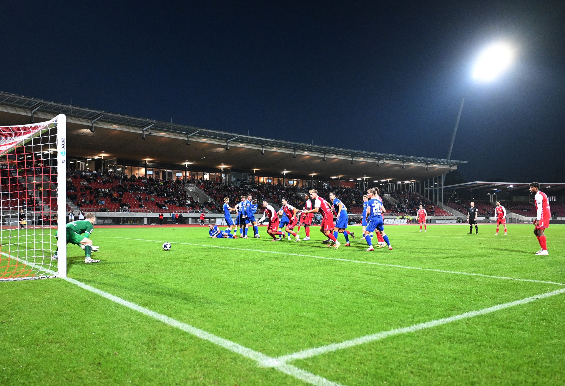 KSV Hessen Kassel, Bahlinger SC, Endstand 2:2