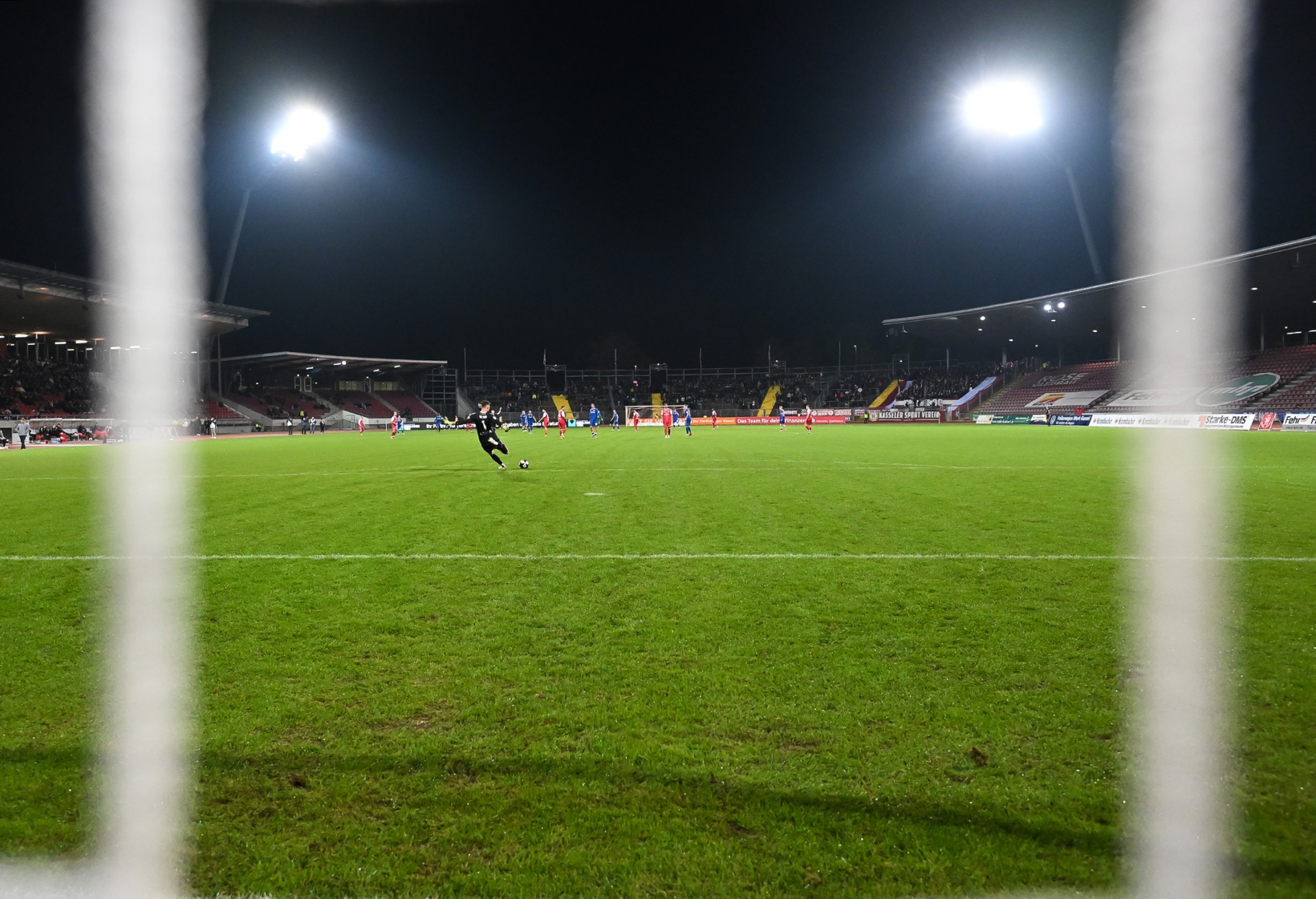 KSV Hessen Kassel, Bahlinger SC, Endstand 2:2