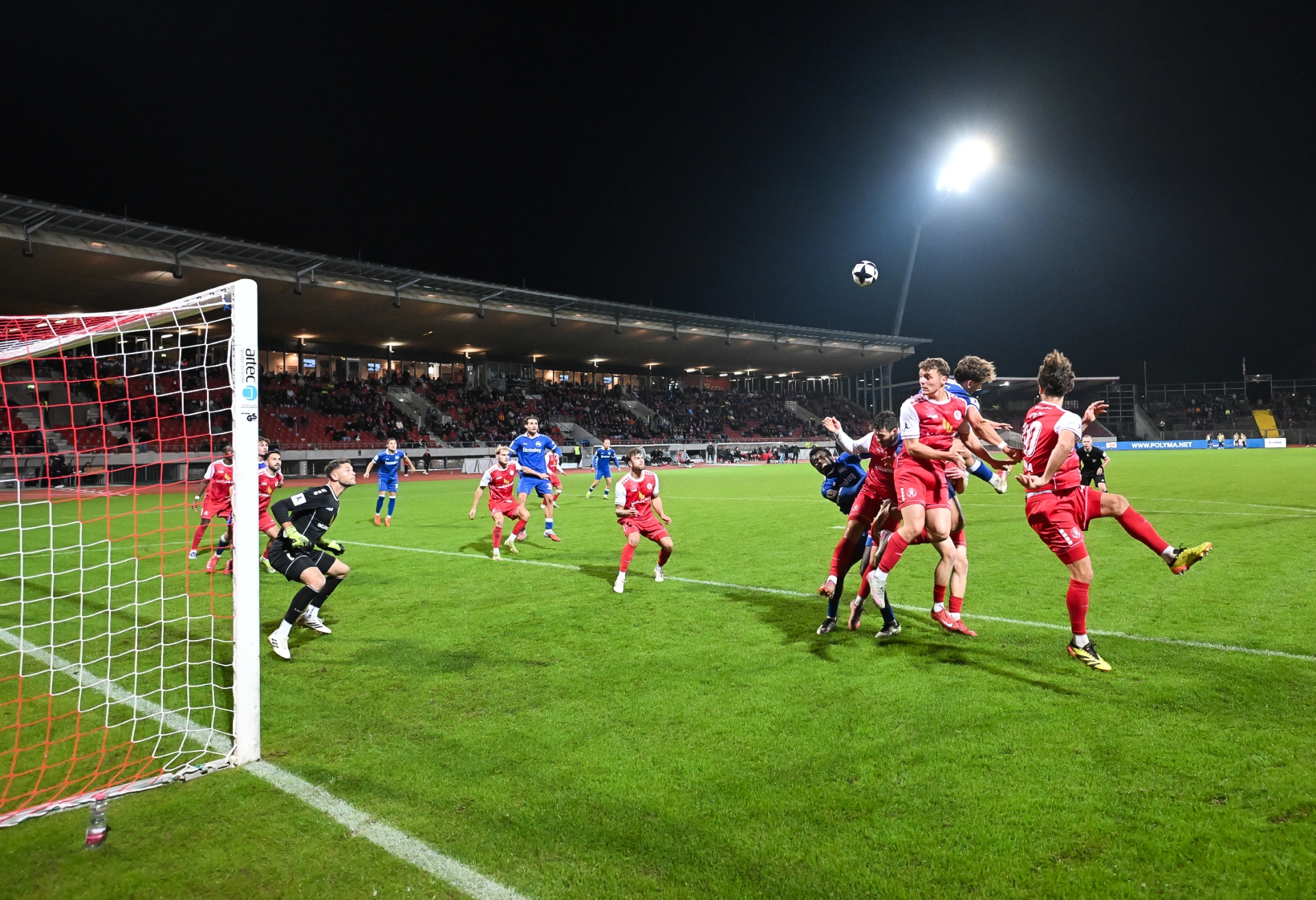 KSV Hessen Kassel, Bahlinger SC, Endstand 2:2