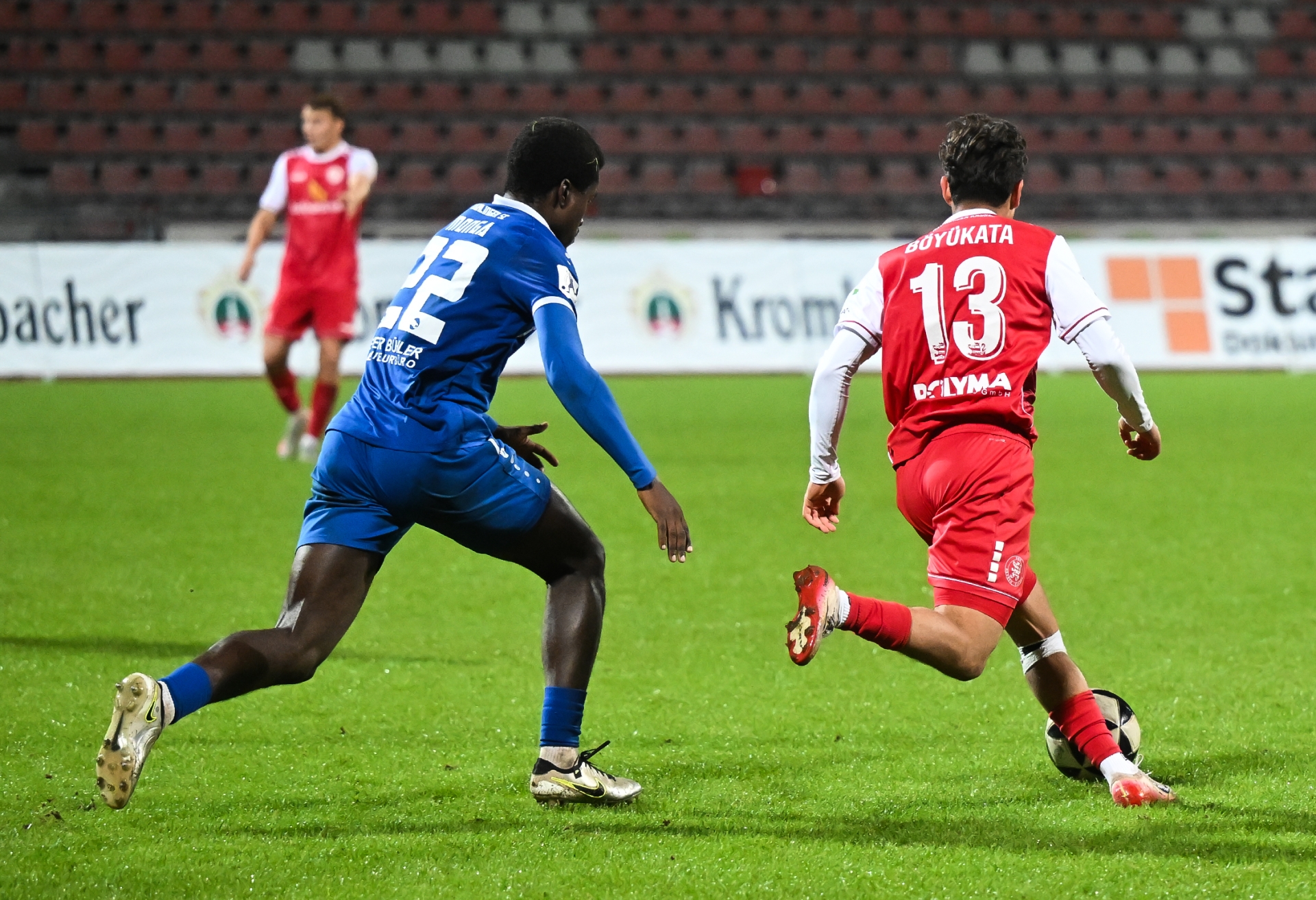 KSV Hessen Kassel, Bahlinger SC, Endstand 2:2