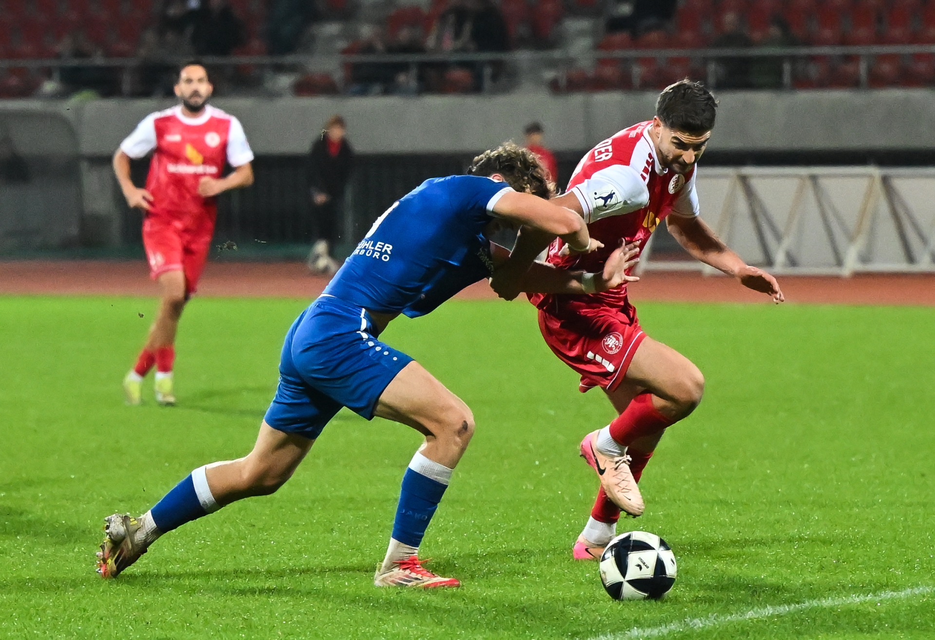 KSV Hessen Kassel, Bahlinger SC, Endstand 2:2