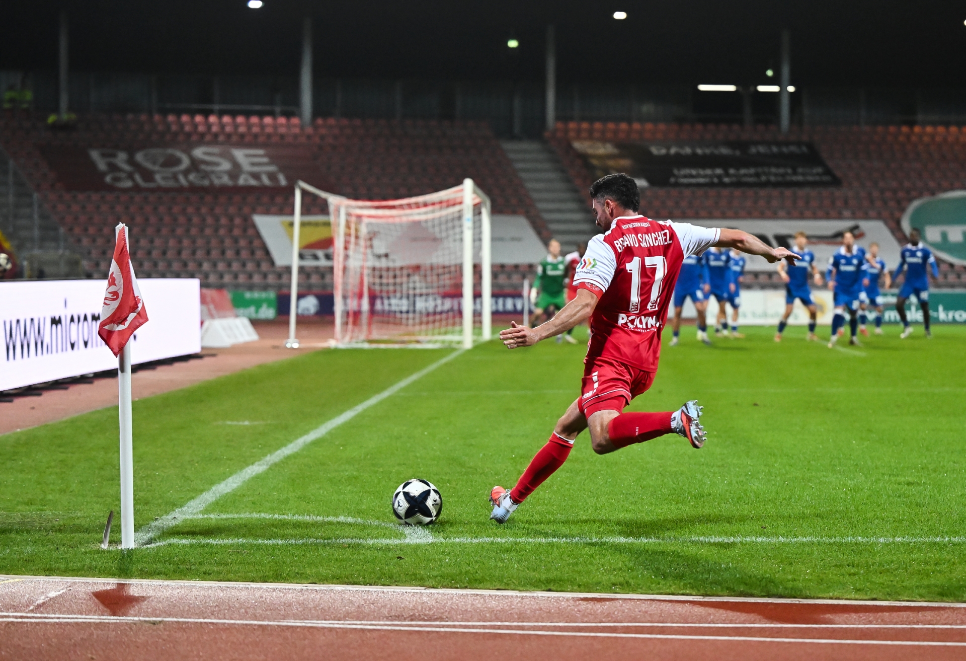 KSV Hessen Kassel, Bahlinger SC, Endstand 2:2
