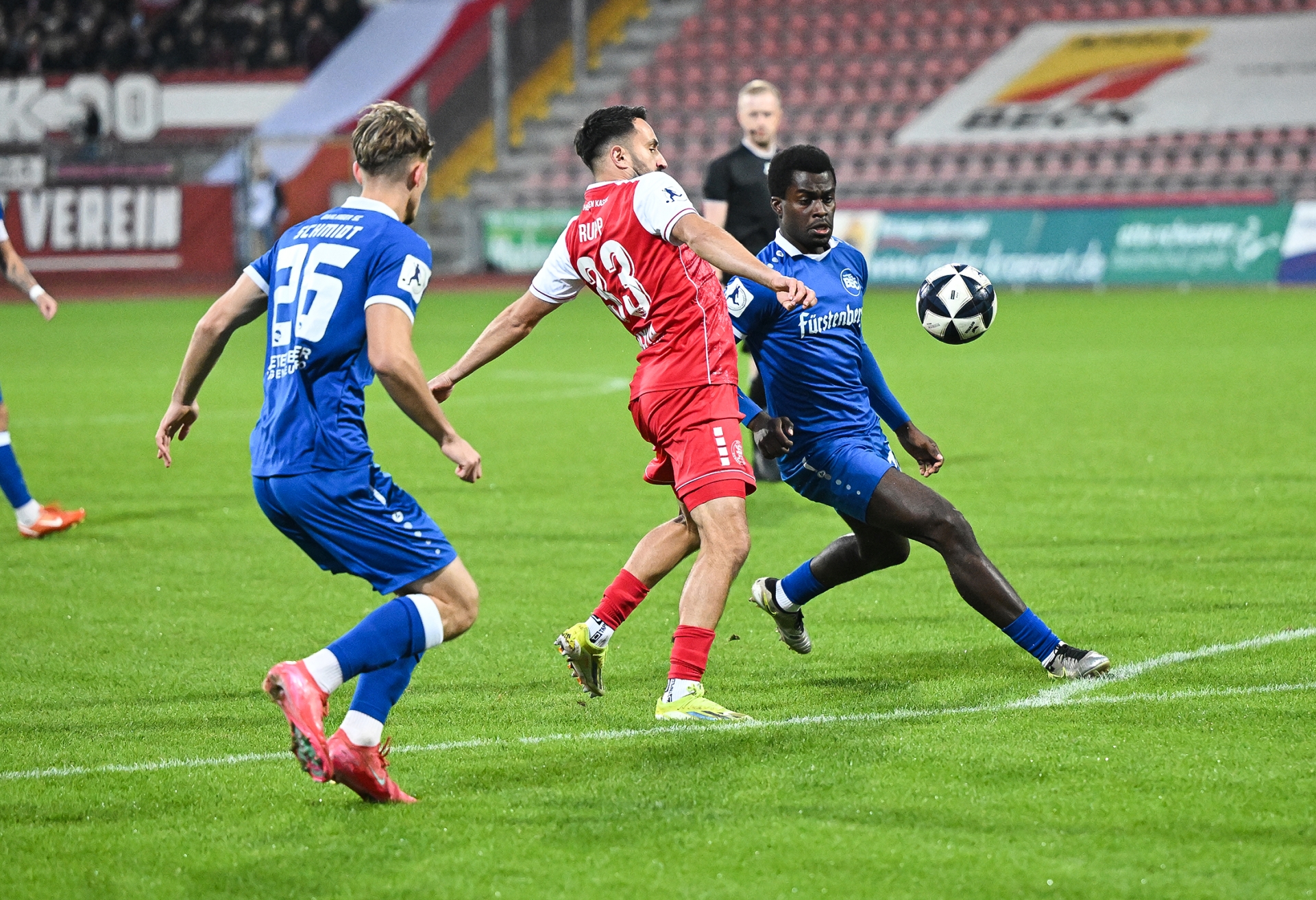 KSV Hessen Kassel, Bahlinger SC, Endstand 2:2