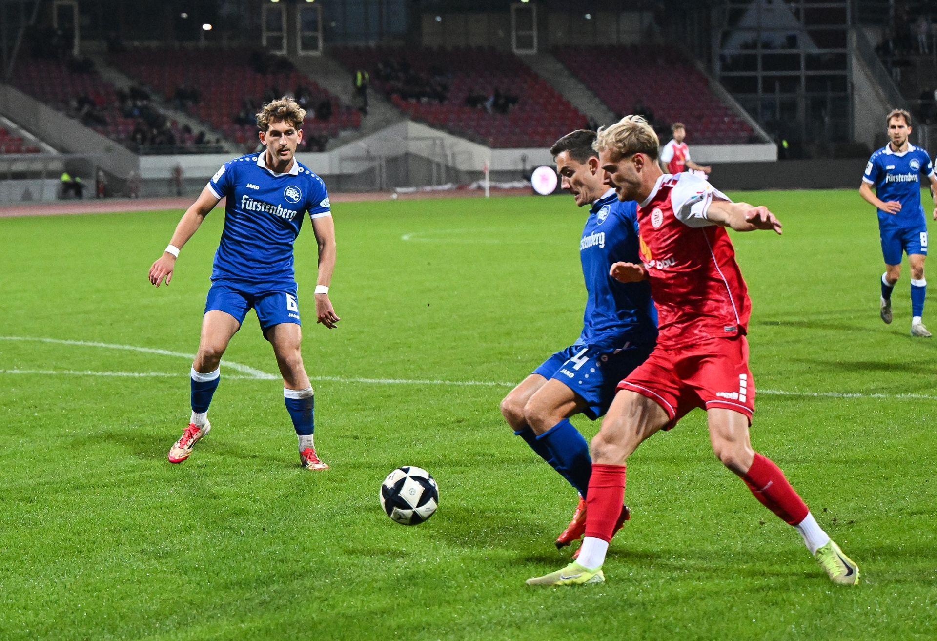 KSV Hessen Kassel, Bahlinger SC, Endstand 2:2