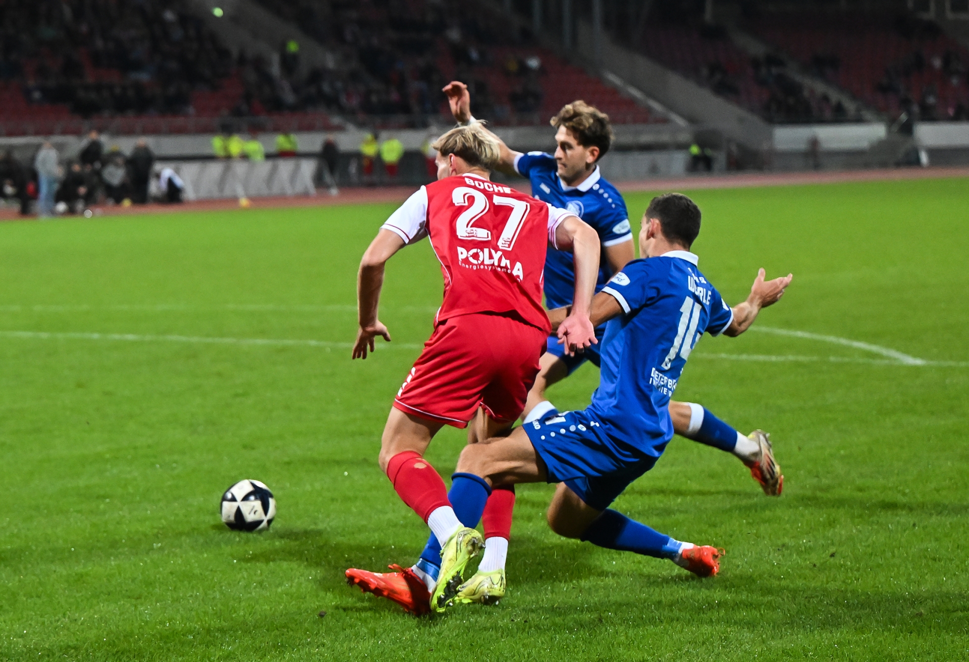 KSV Hessen Kassel, Bahlinger SC, Endstand 2:2