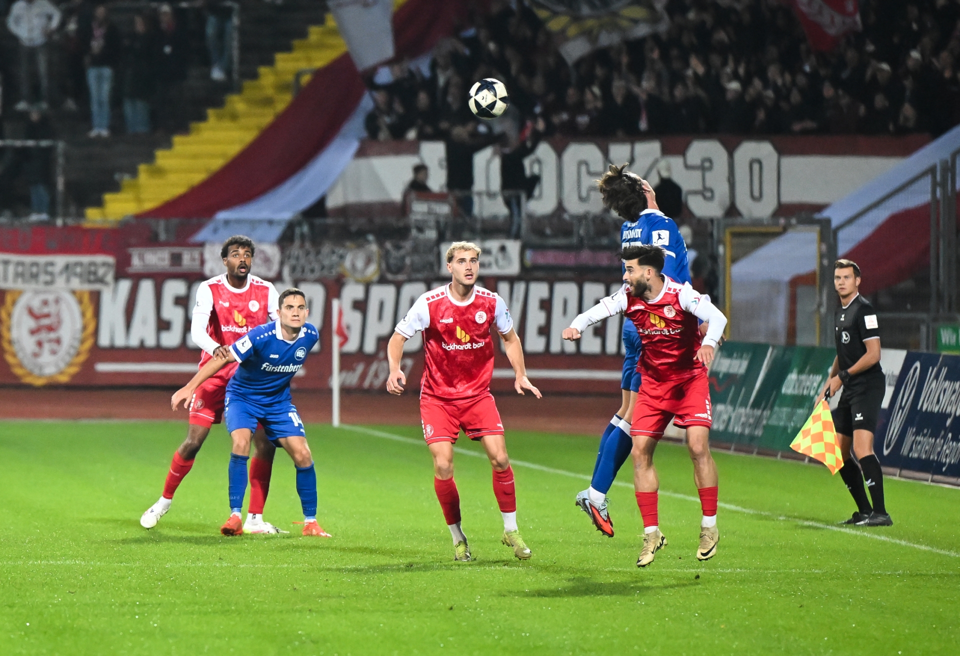 KSV Hessen Kassel, Bahlinger SC, Endstand 2:2