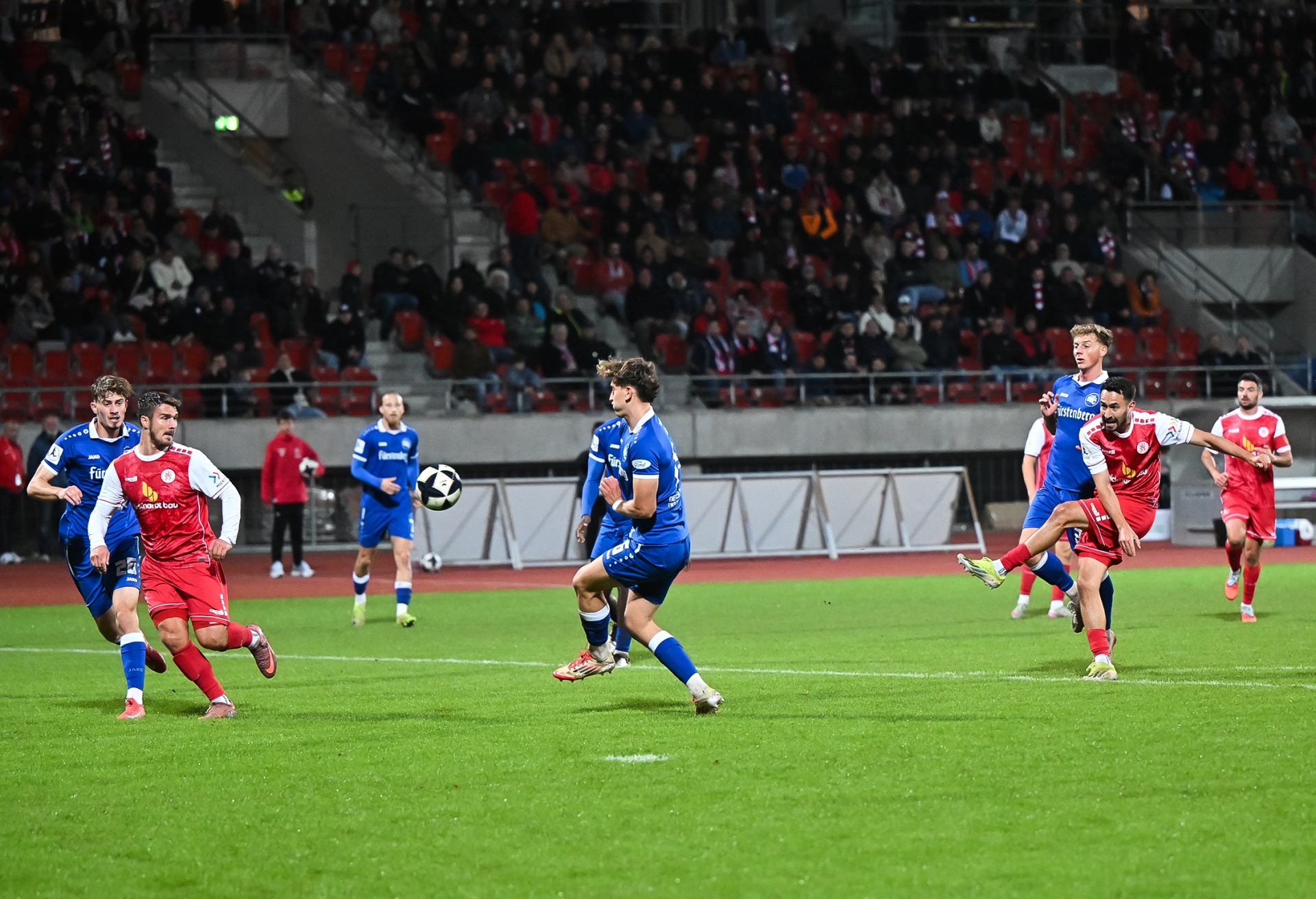 KSV Hessen Kassel, Bahlinger SC, Endstand 2:2