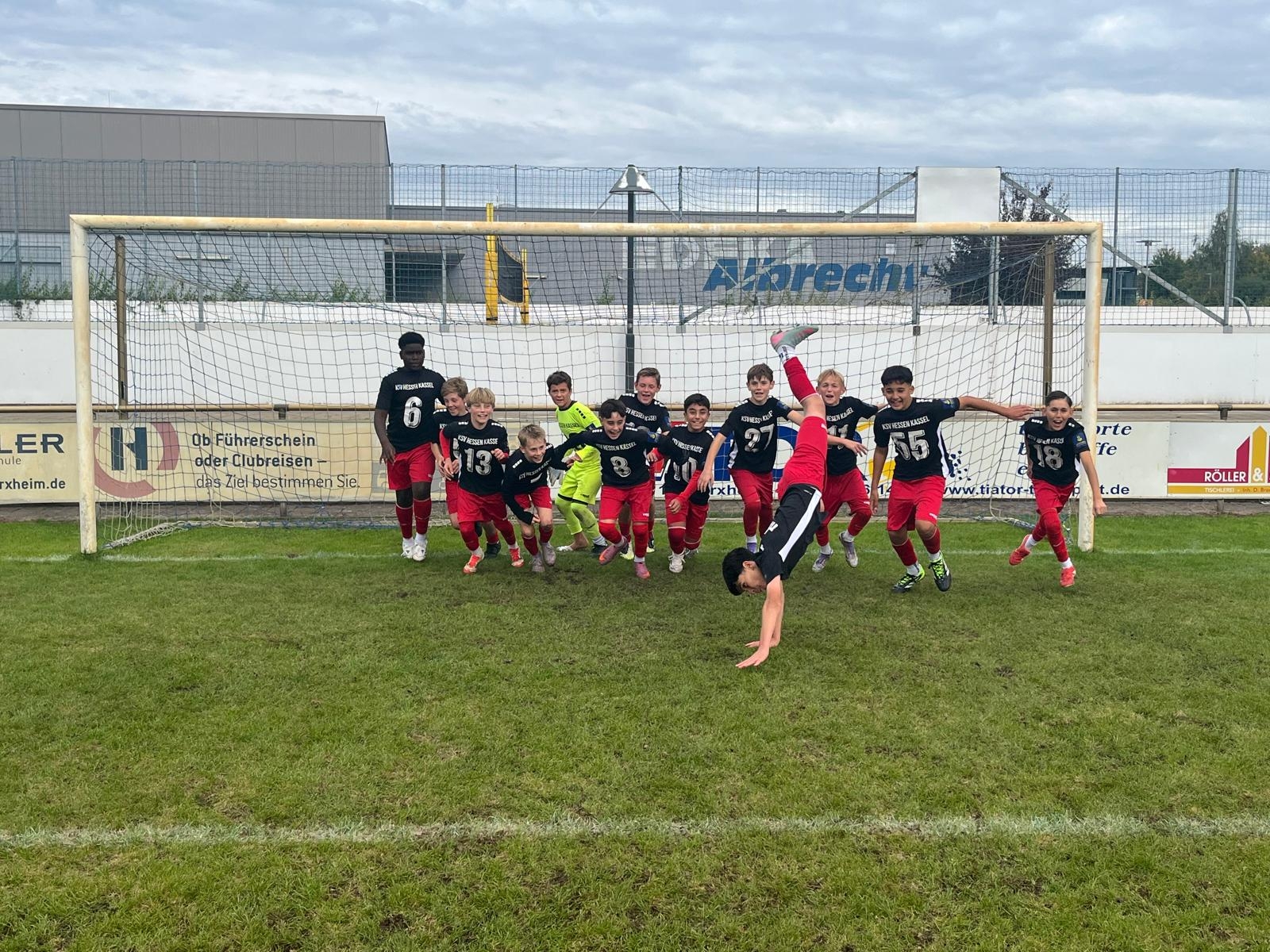 U13 Qualiturnier Cordial Cup in Herxheim