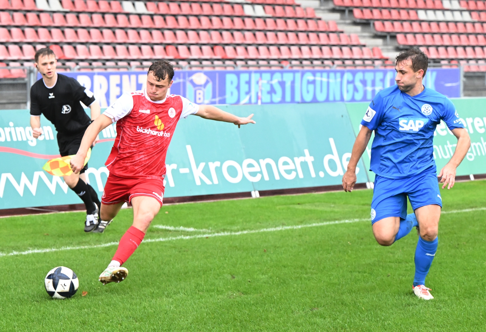 KSV Hessen Kassel, FC Astoria Walldorf, Endstand 1:3