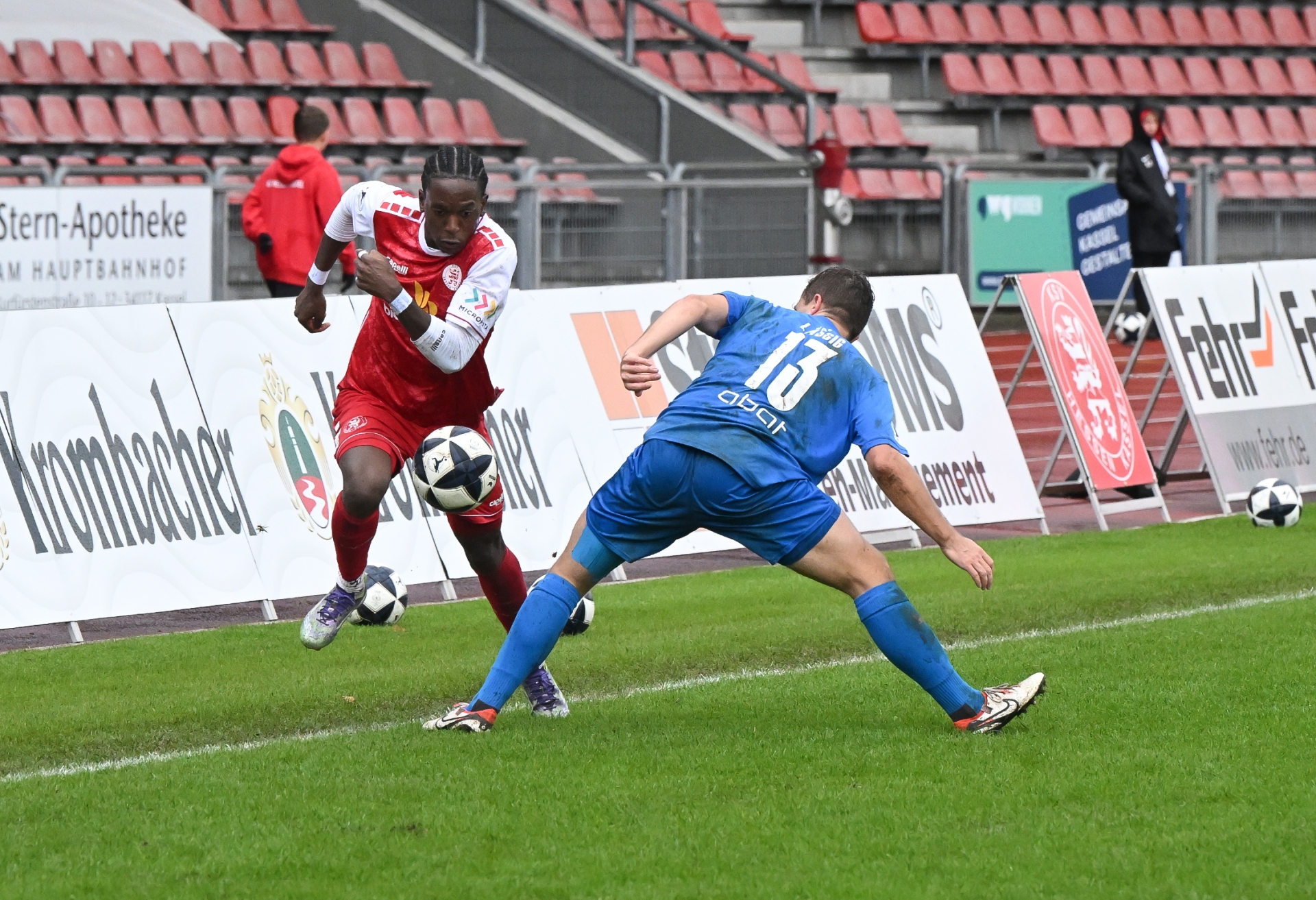 KSV Hessen Kassel, FC Astoria Walldorf, Endstand 1:3