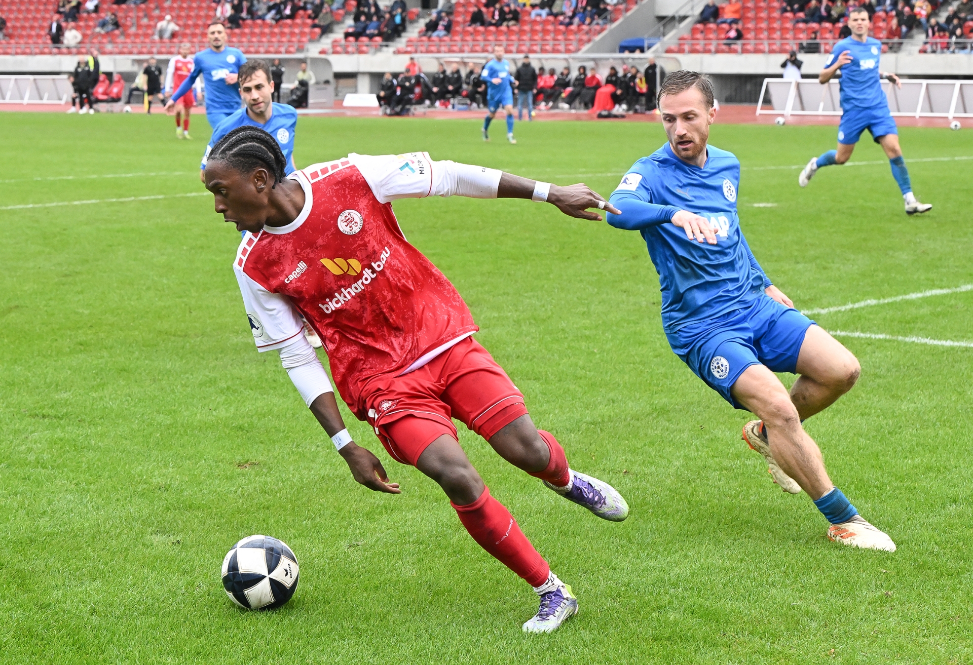 KSV Hessen Kassel, FC Astoria Walldorf, Endstand 1:3