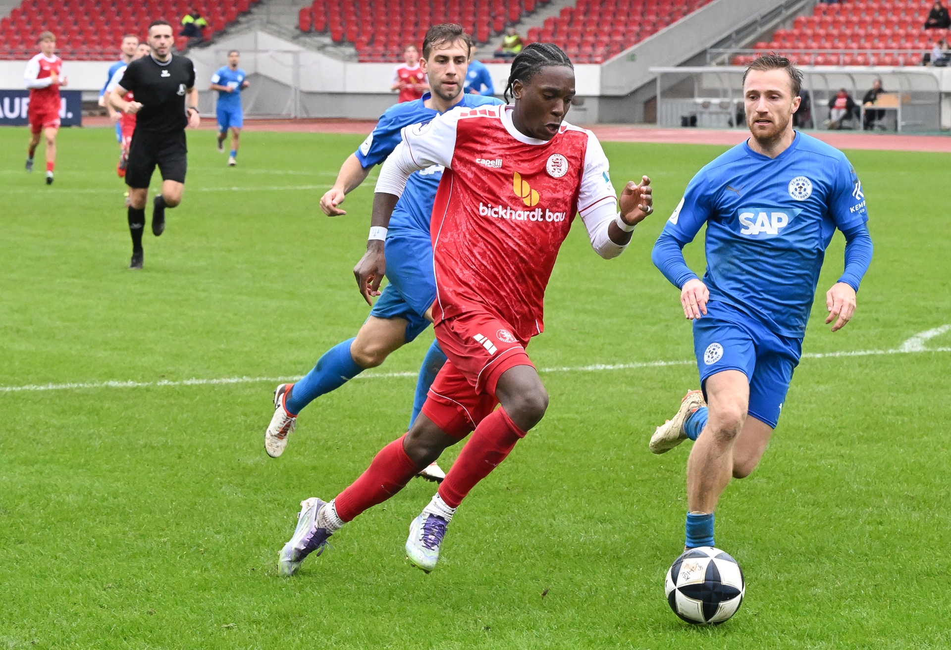 KSV Hessen Kassel, FC Astoria Walldorf, Endstand 1:3
